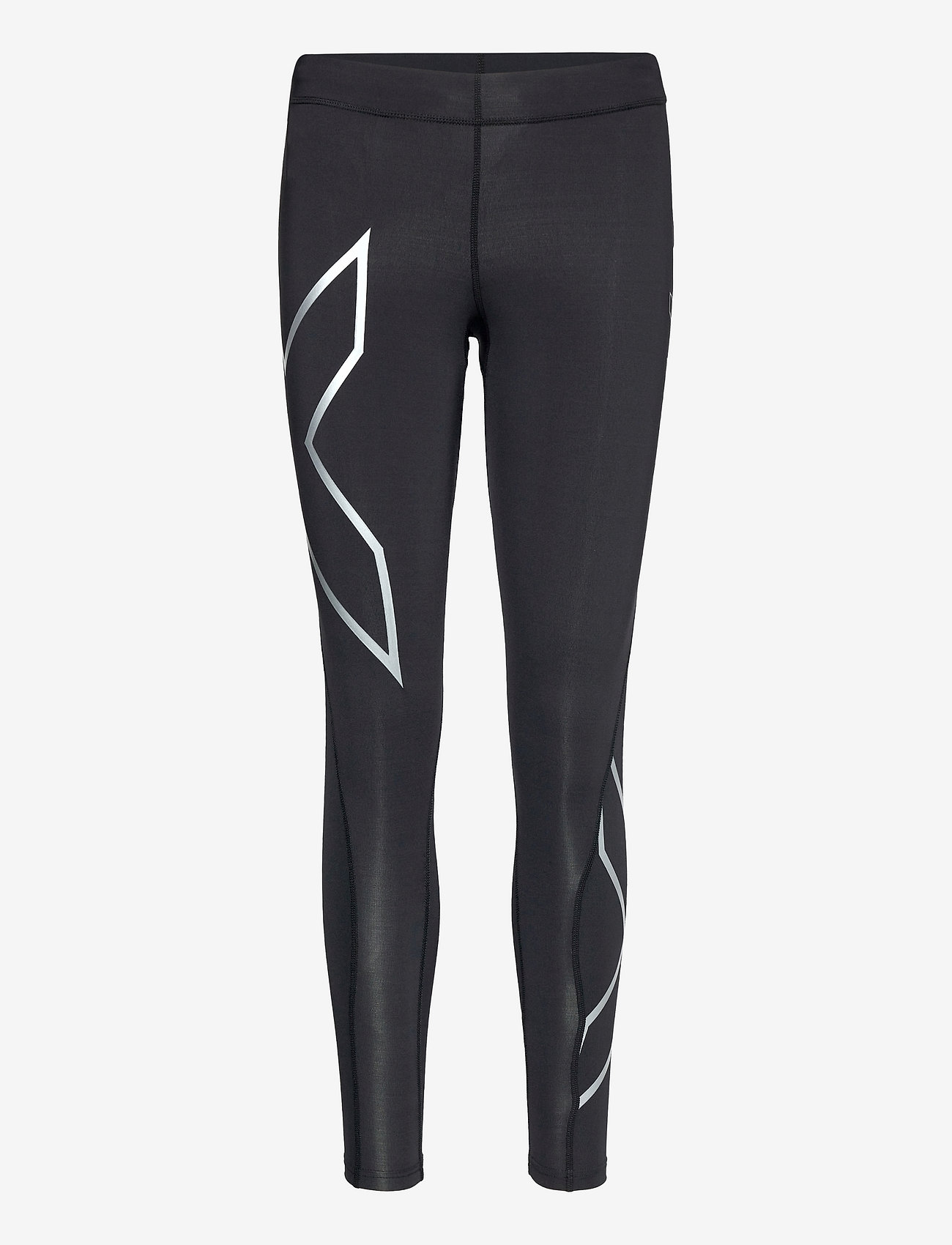 2XU - CORE COMPRESSION TIGHTS - black/silver - 0