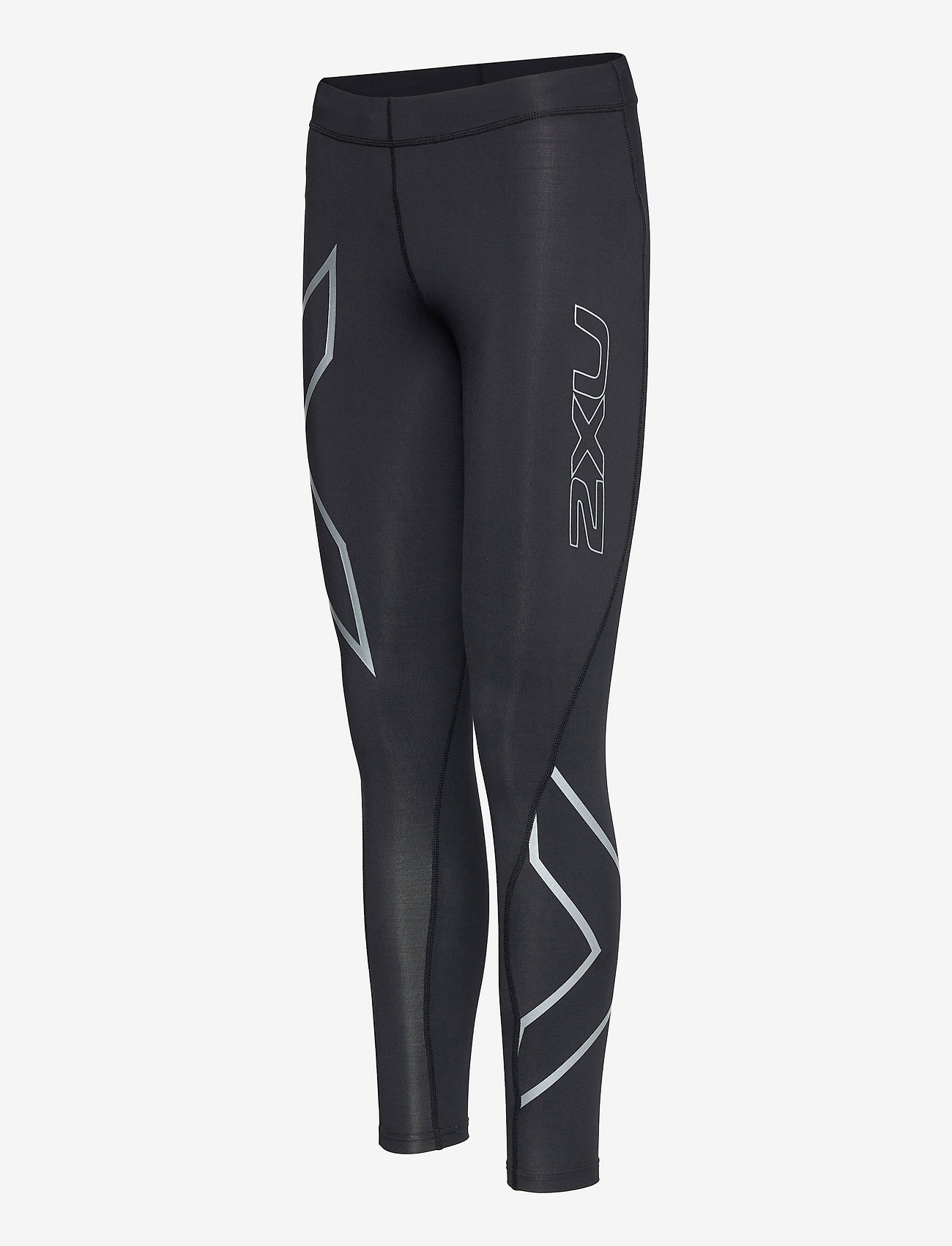 2XU - CORE COMPRESSION TIGHTS - black/silver - 2