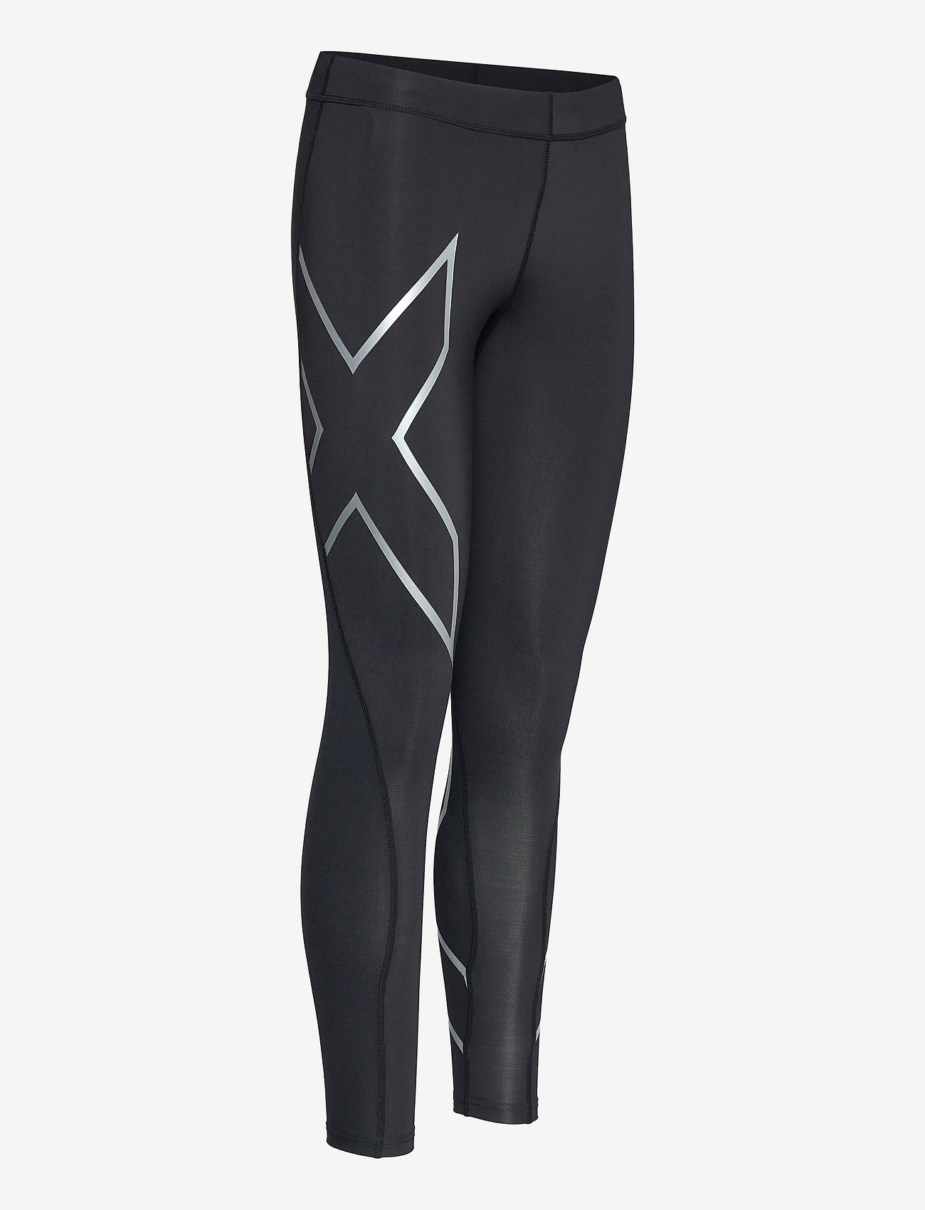 2XU - CORE COMPRESSION TIGHTS - black/silver - 3