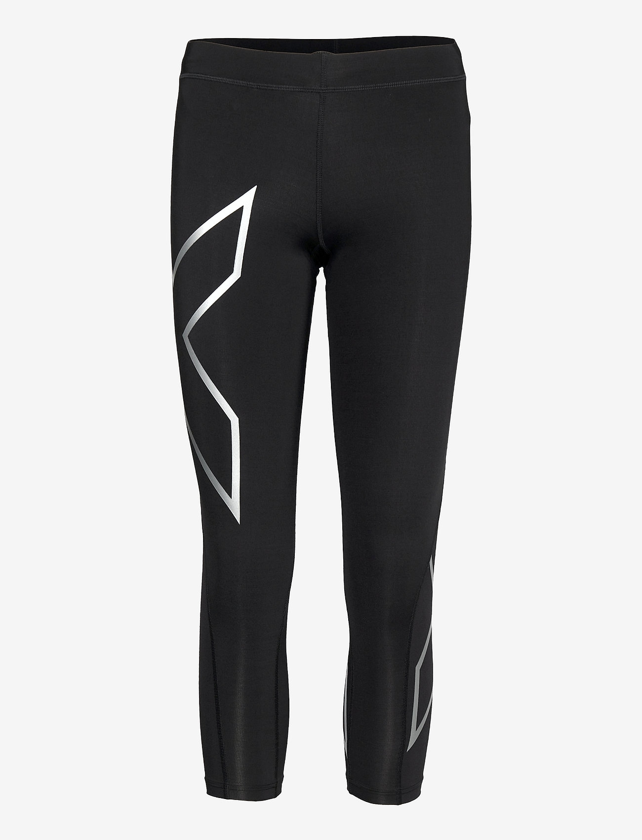 2XU - CORE COMPRESSION 7/8 TIGHTS - black/silver - 0