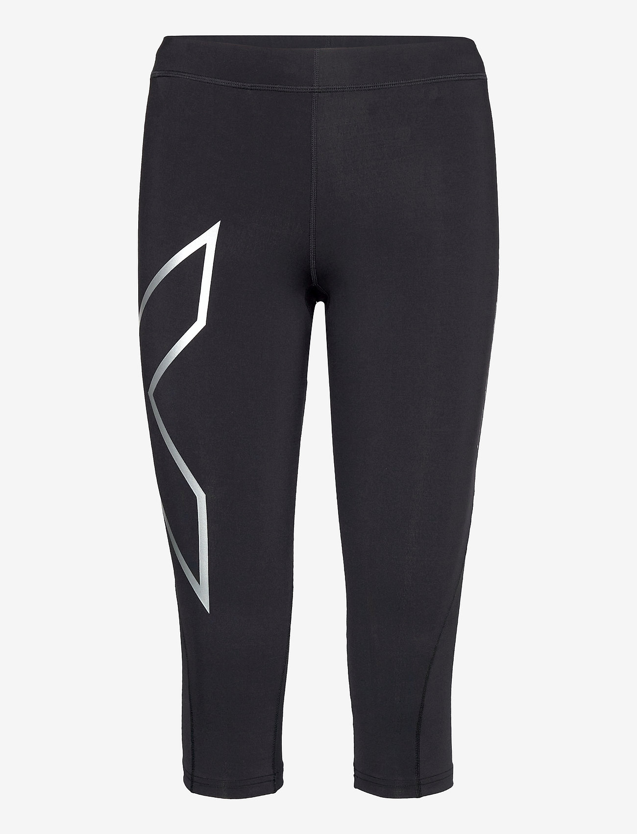 2XU - CORE COMPRESSION 3/4 TIGHTS - black/silver - 0
