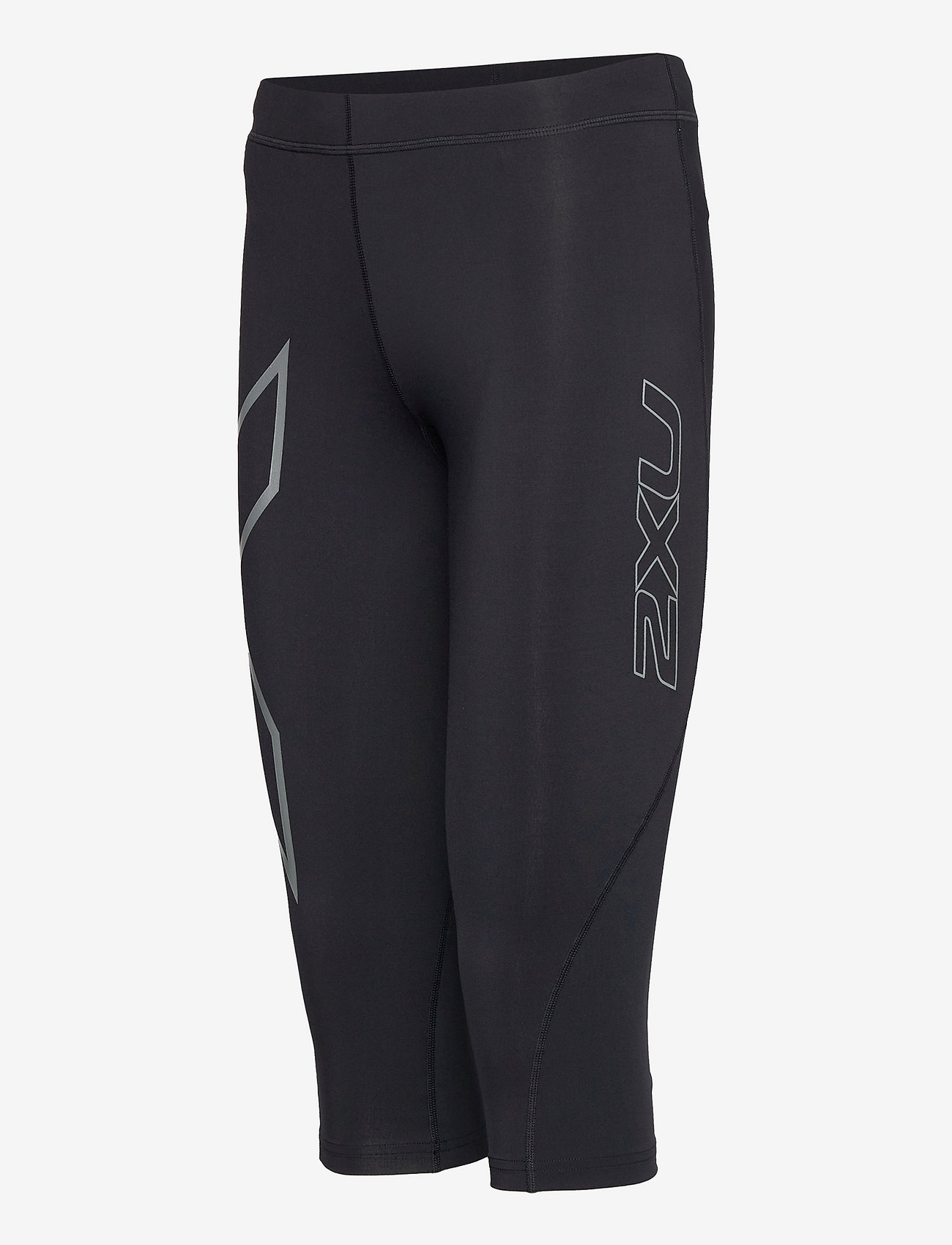 2XU - CORE COMPRESSION 3/4 TIGHTS - black/silver - 2
