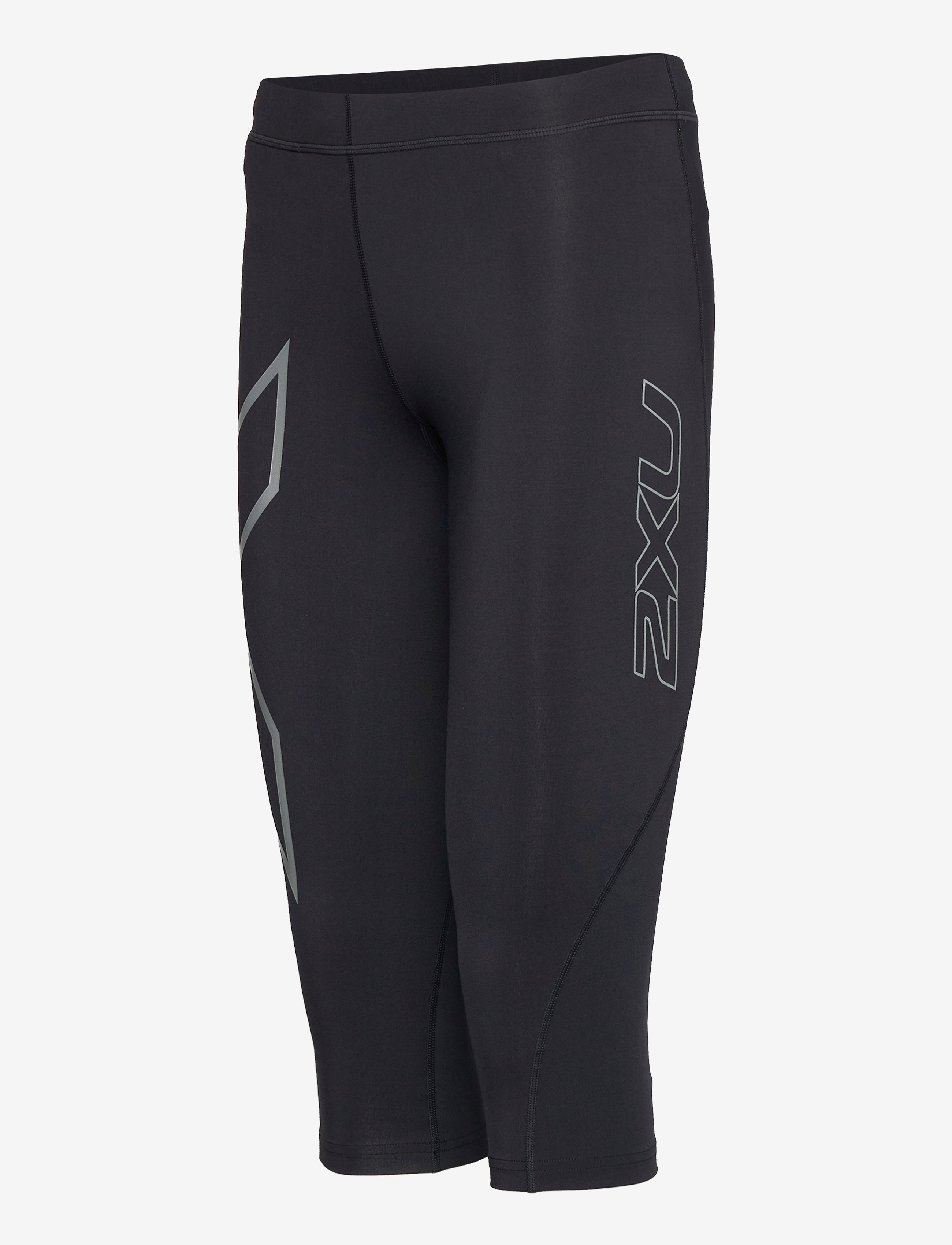 2XU - CORE COMPRESSION 3/4 TIGHTS - black/silver - 2