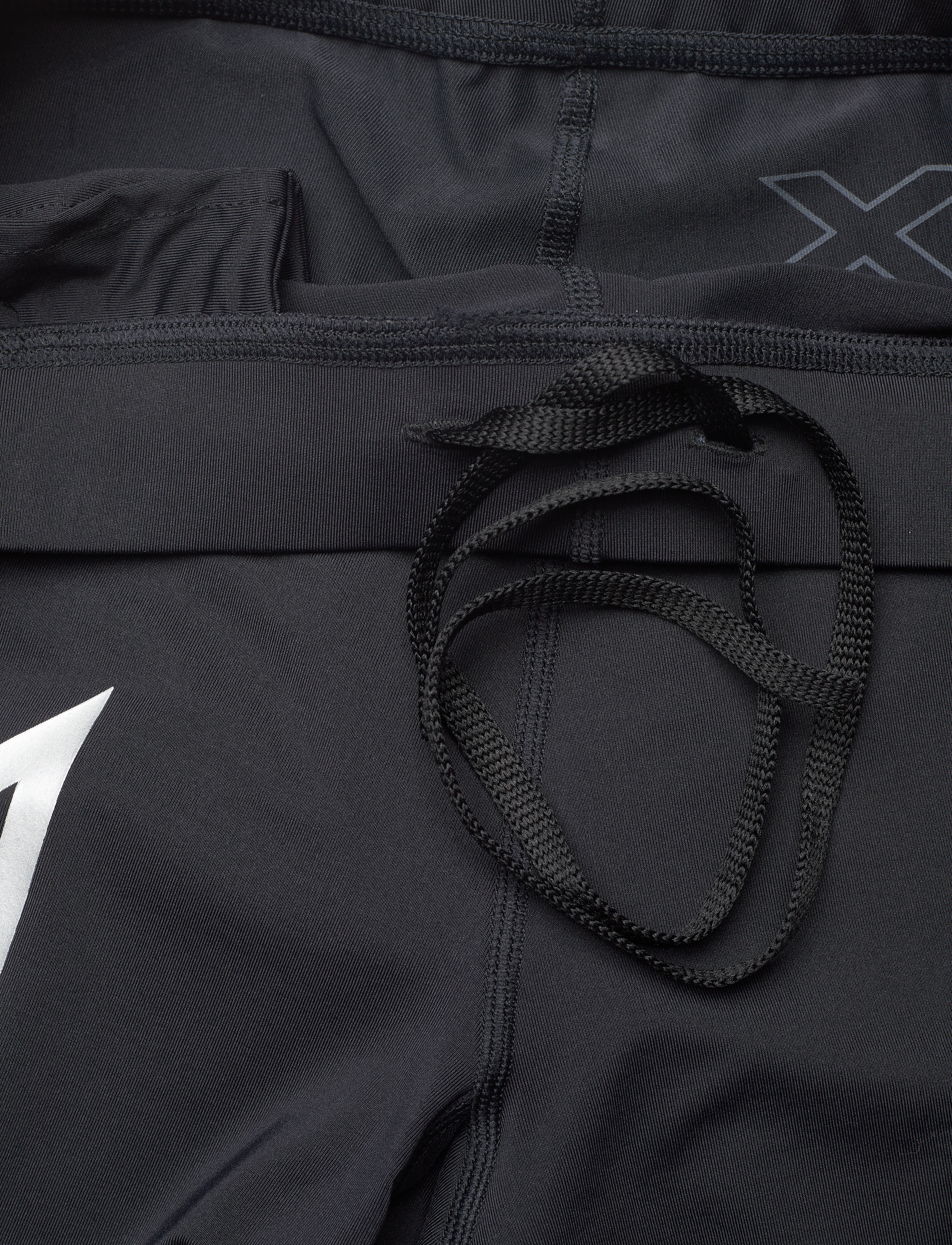 2XU - CORE COMPRESSION 3/4 TIGHTS - black/silver - 3