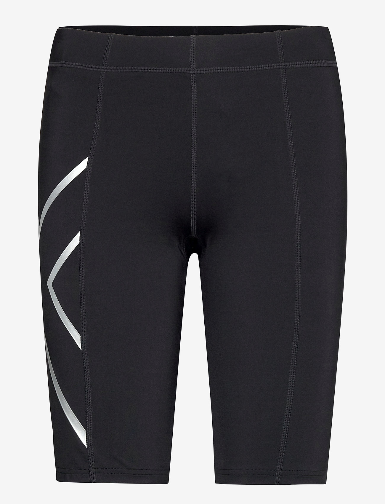 2XU - CORE COMPRESSION SHORTS - black/silver - 0
