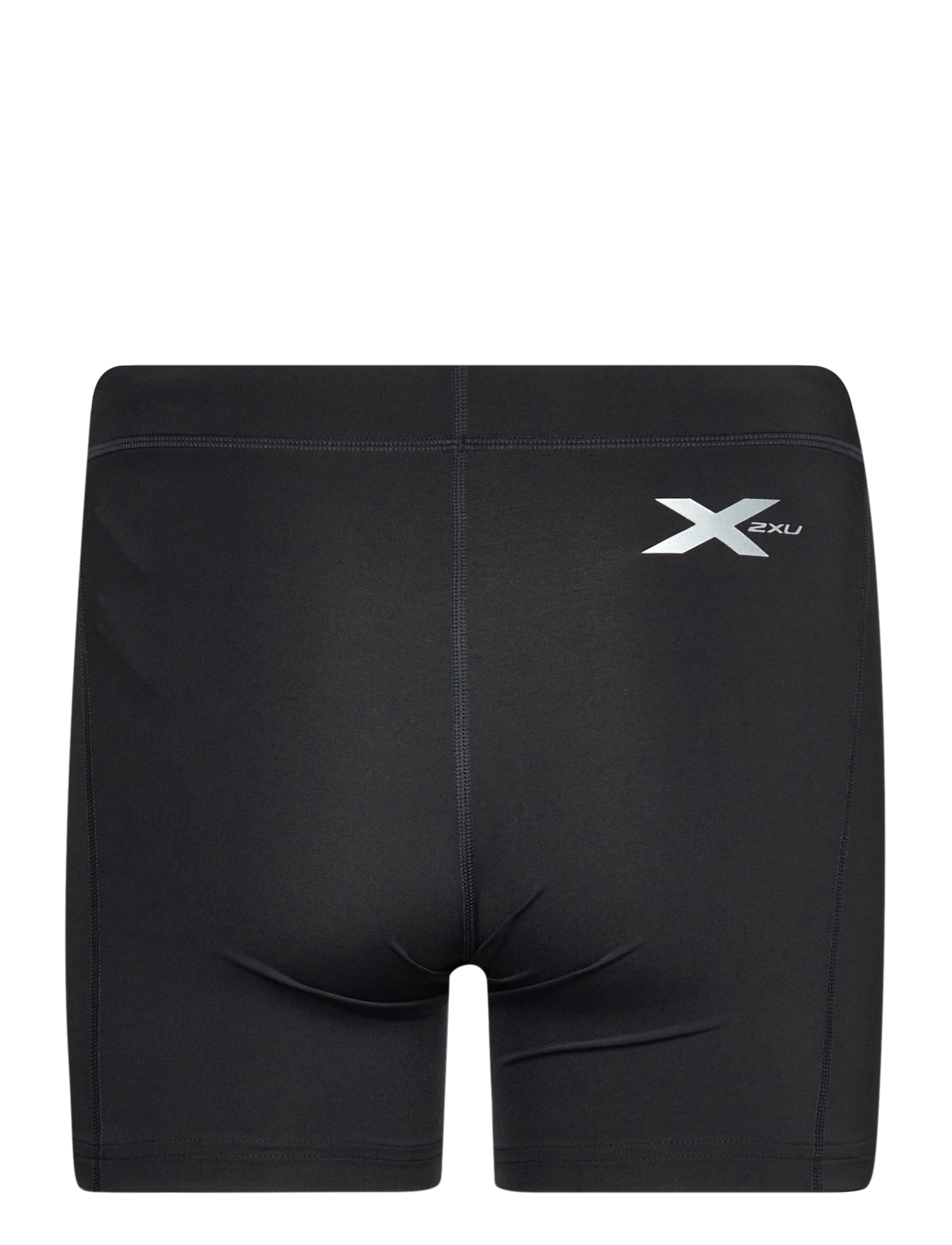 2XU - CORE COMPRESSION GAME DAY 5 INCH SHORTS - black/silver - 1