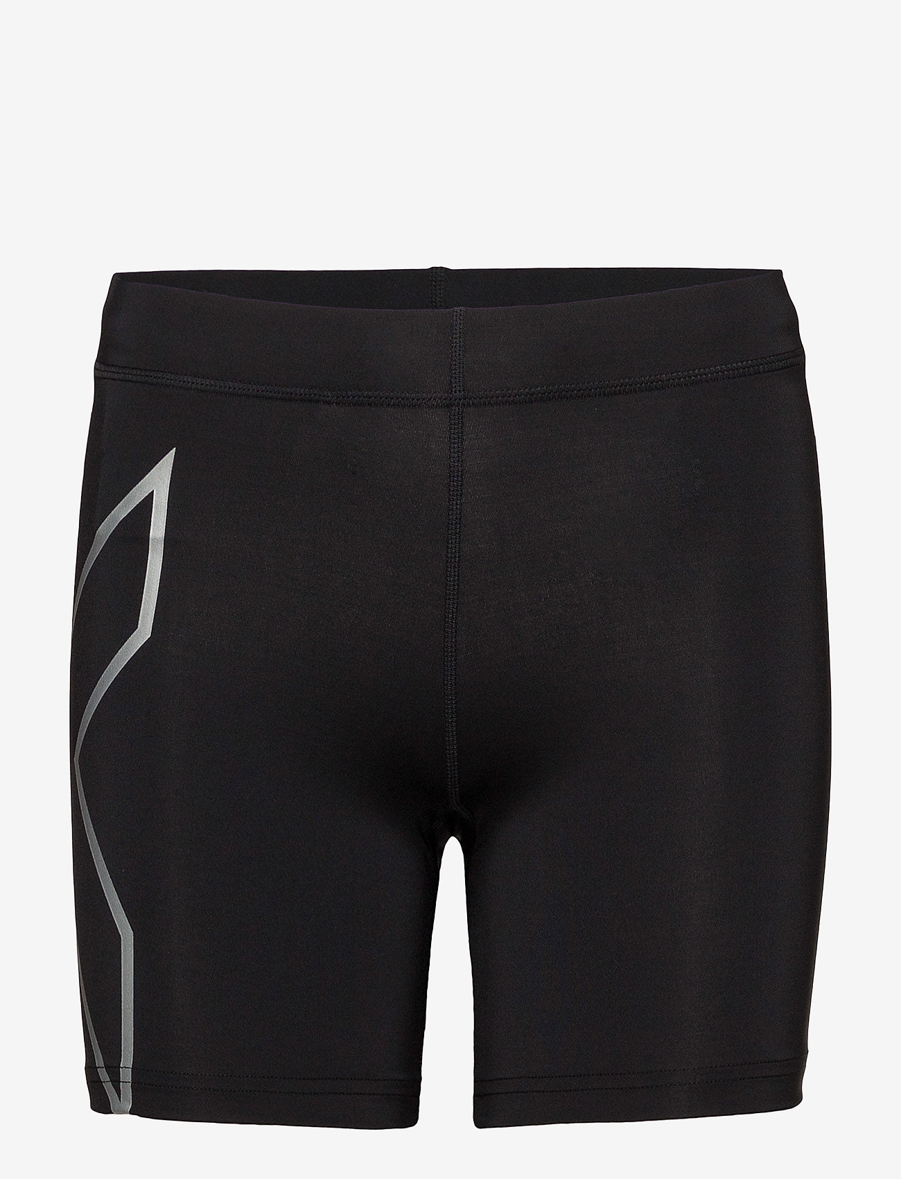 2XU - CORE COMP 5 INCH SHORTS - black/silver - 0