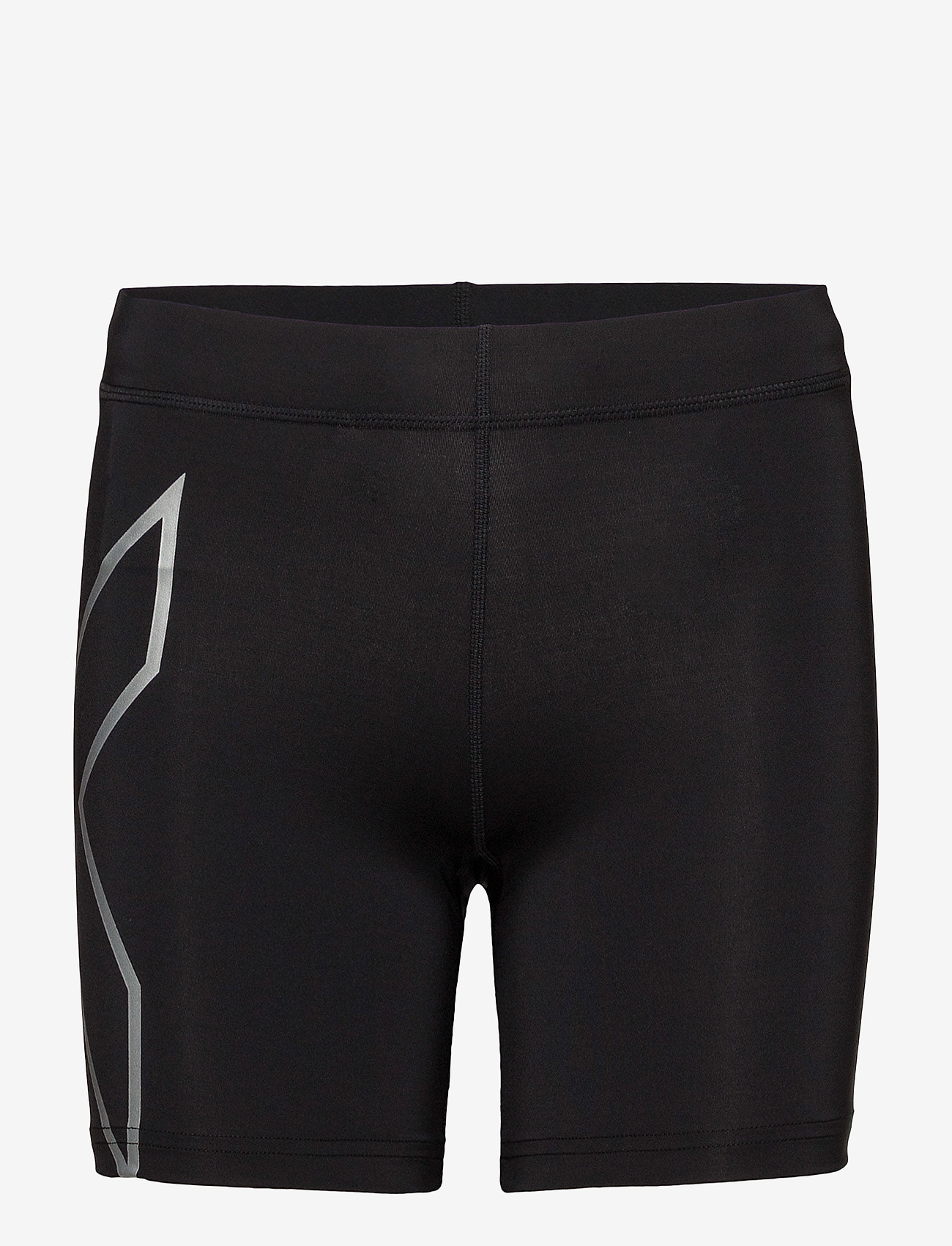 2XU - CORE COMP 5 INCH SHORTS - sports shorts - black/silver - 0
