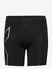 2XU - CORE COMP 5 INCH SHORTS - trainings-shorts - black/silver - 0