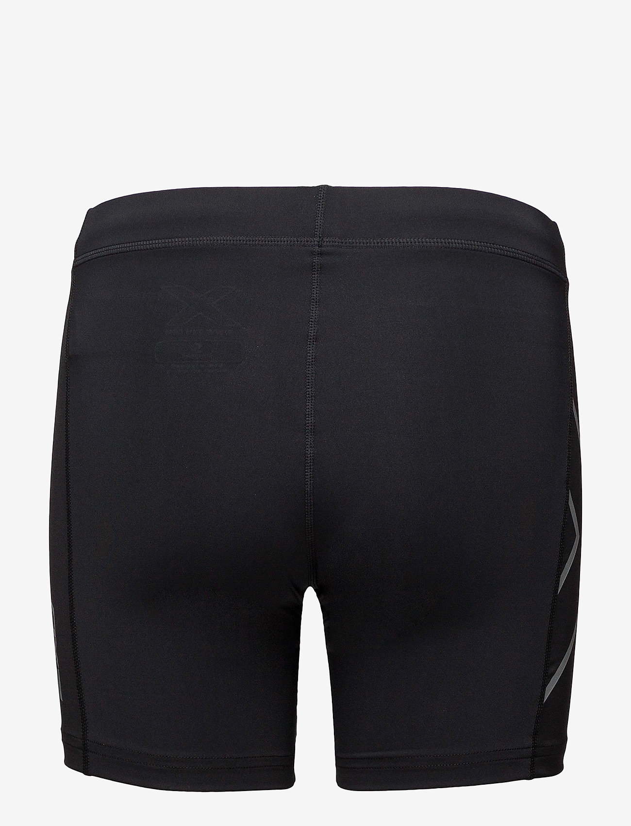 2XU - CORE COMP 5 INCH SHORTS - black/silver - 1