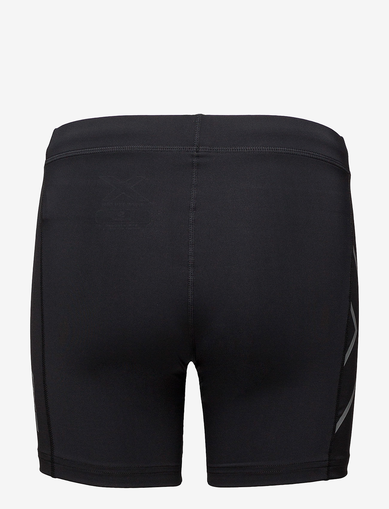 2XU - CORE COMP 5 INCH SHORTS - sports shorts - black/silver - 1