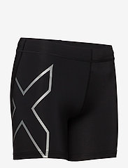 2XU - CORE COMP 5 INCH SHORTS - sports shorts - black/silver - 2