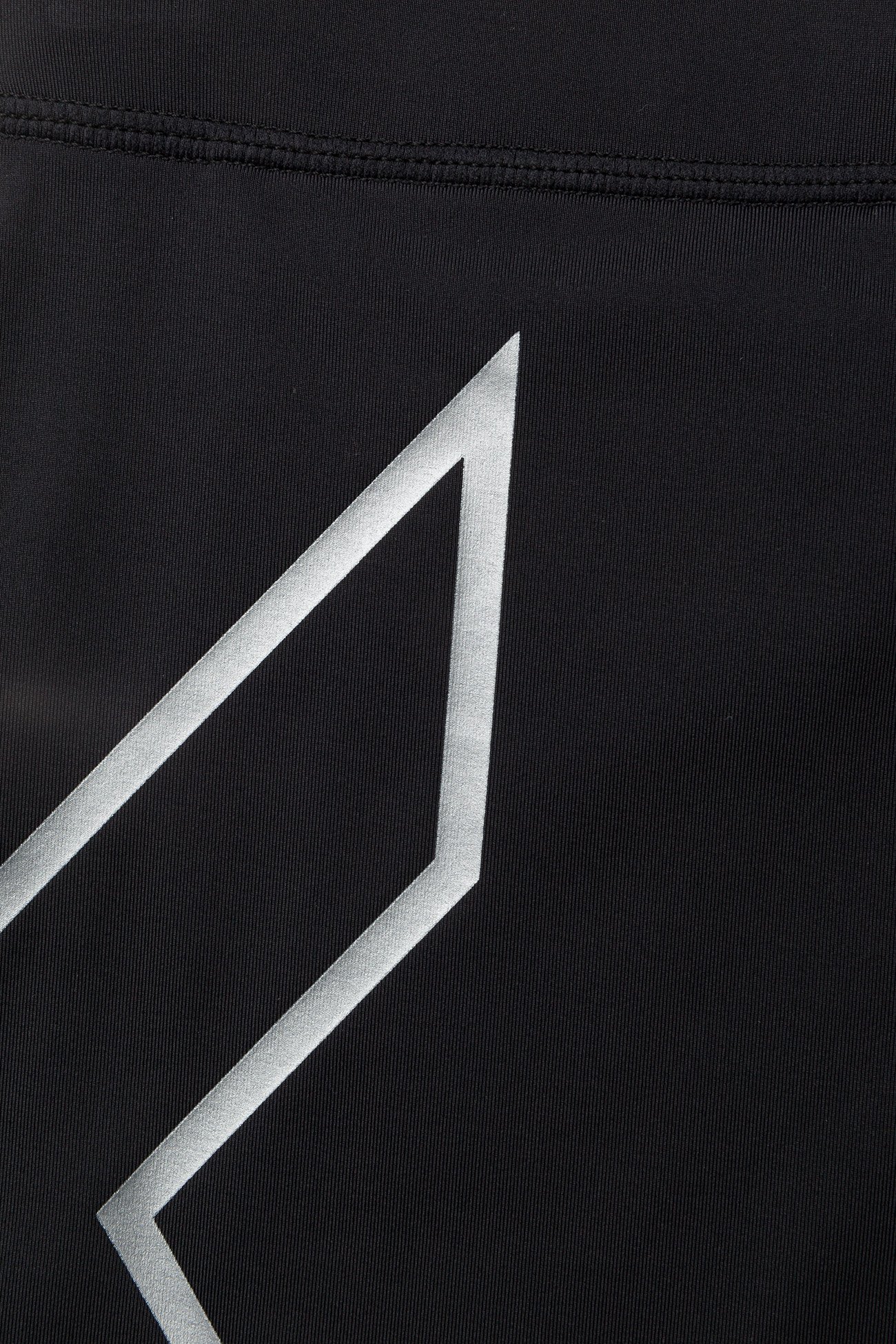 2XU - CORE COMP 5 INCH SHORTS - black/silver - 3