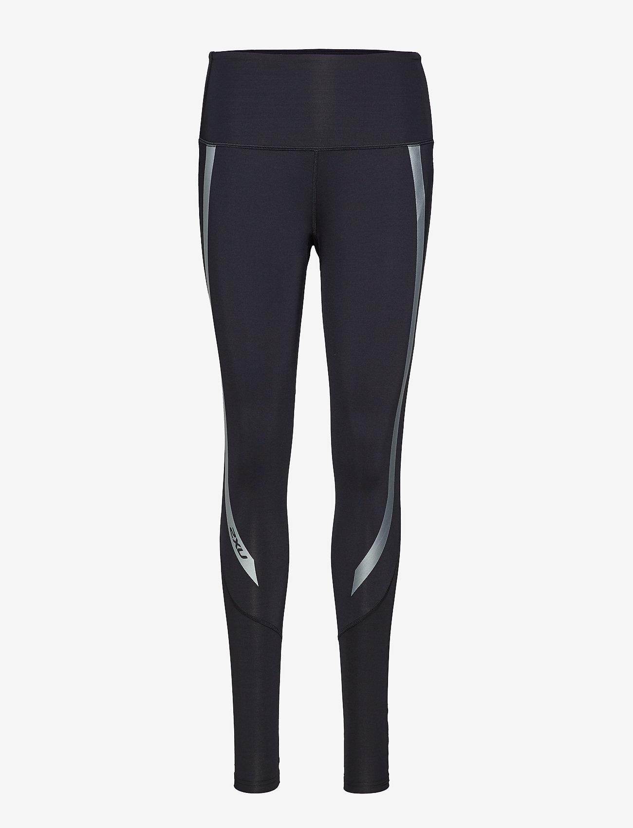 2XU - Hi-Rise Compression Tights - black/silver - 0