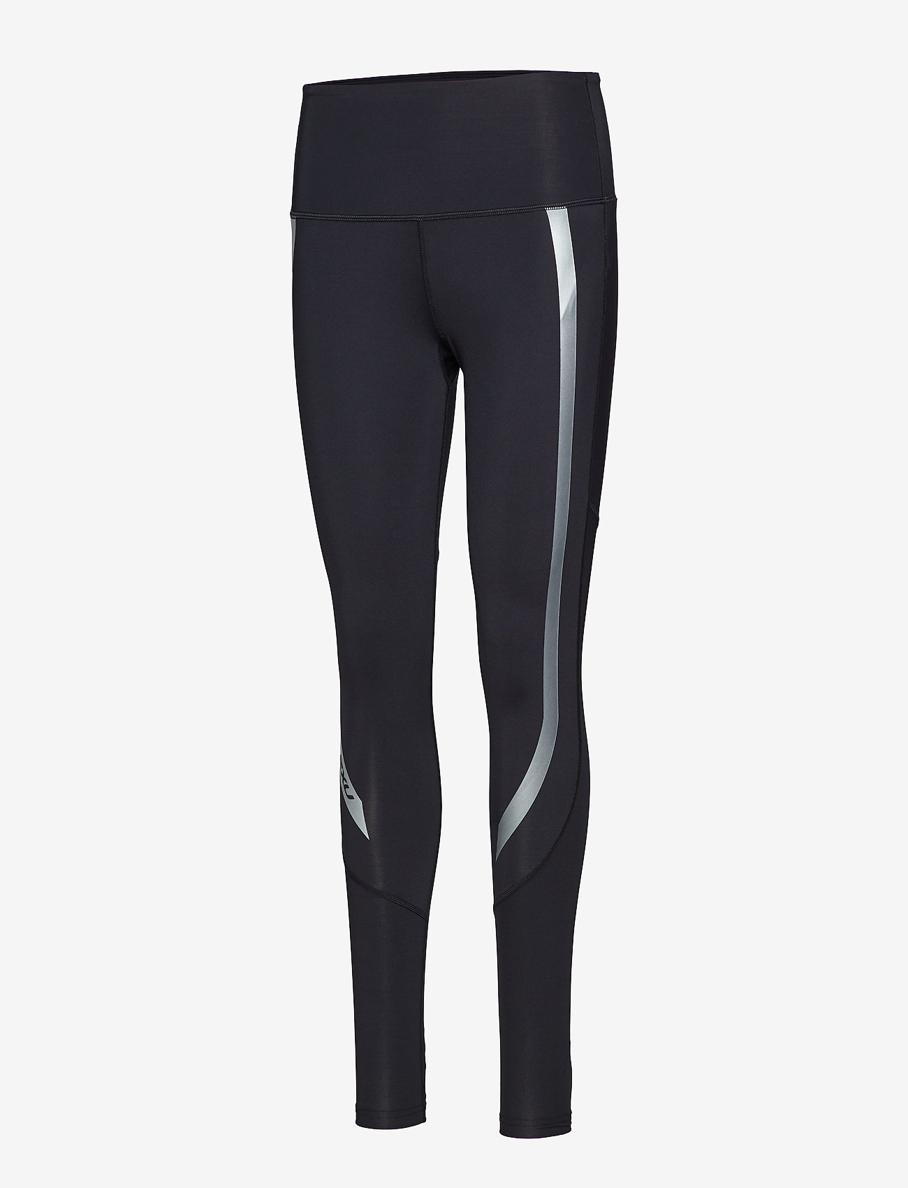 2XU - Hi-Rise Compression Tights - black/silver - 2