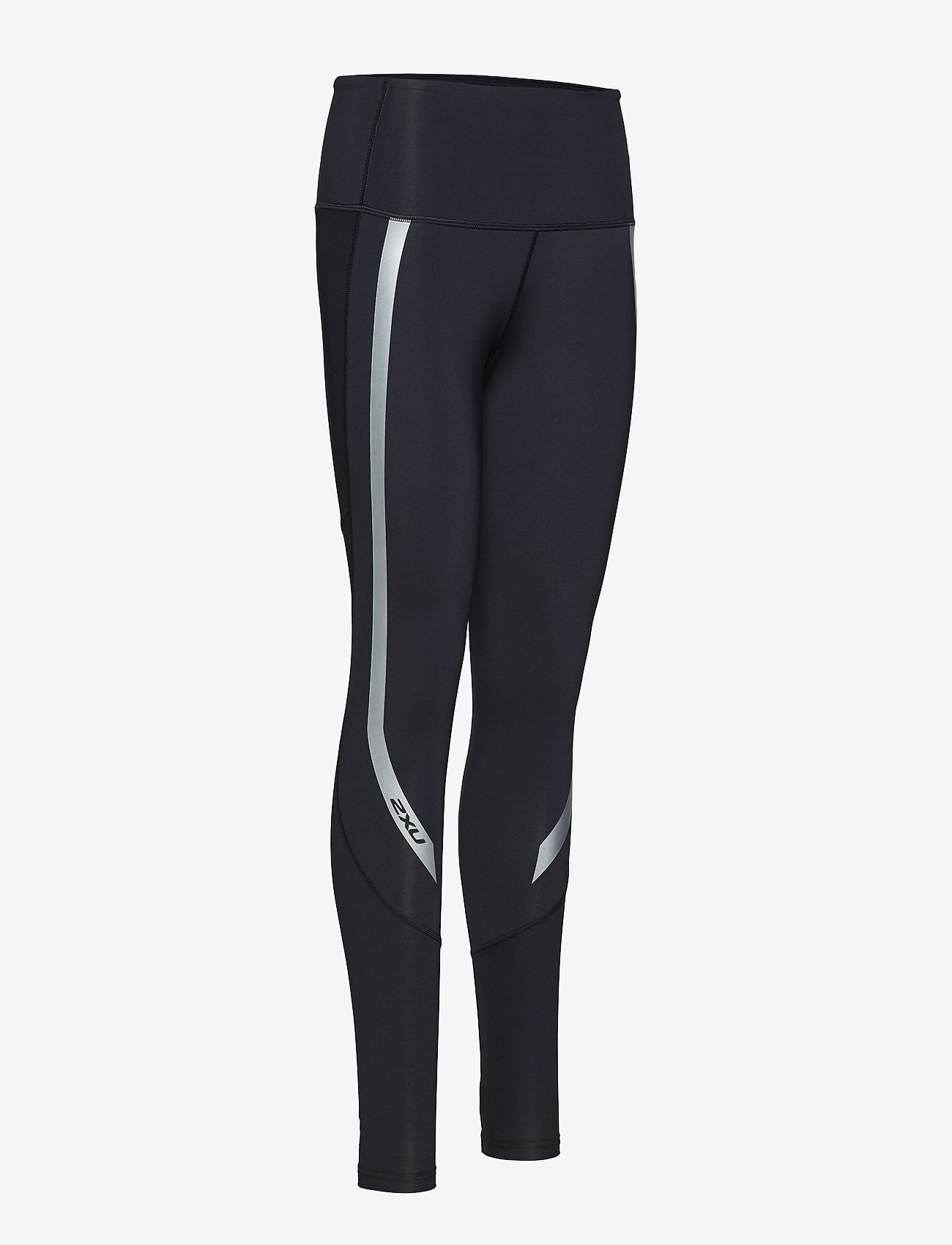 2XU - Hi-Rise Compression Tights - black/silver - 3