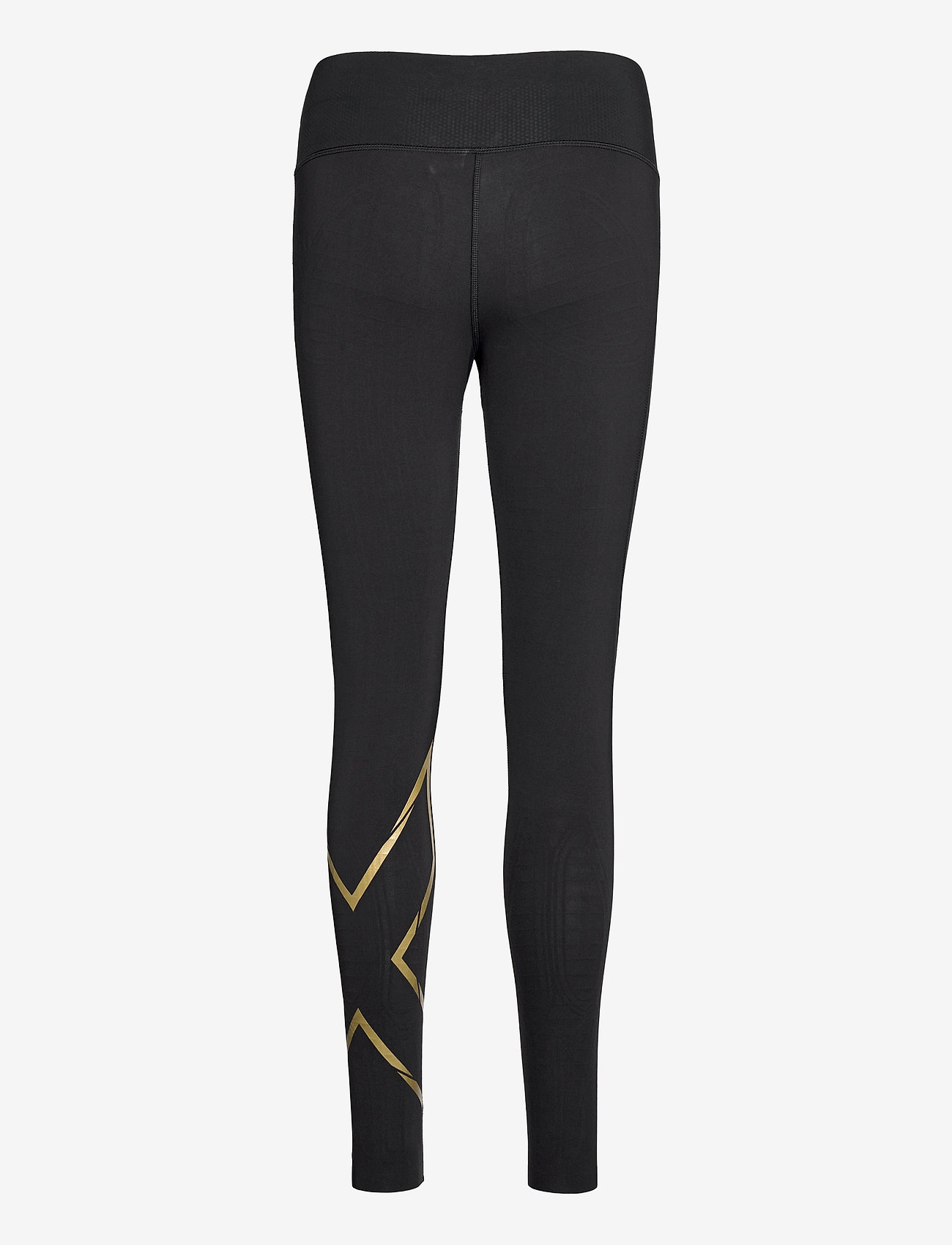 2XU - FORCE MID-RISE COMPR TIGHTS - black/gold - 1
