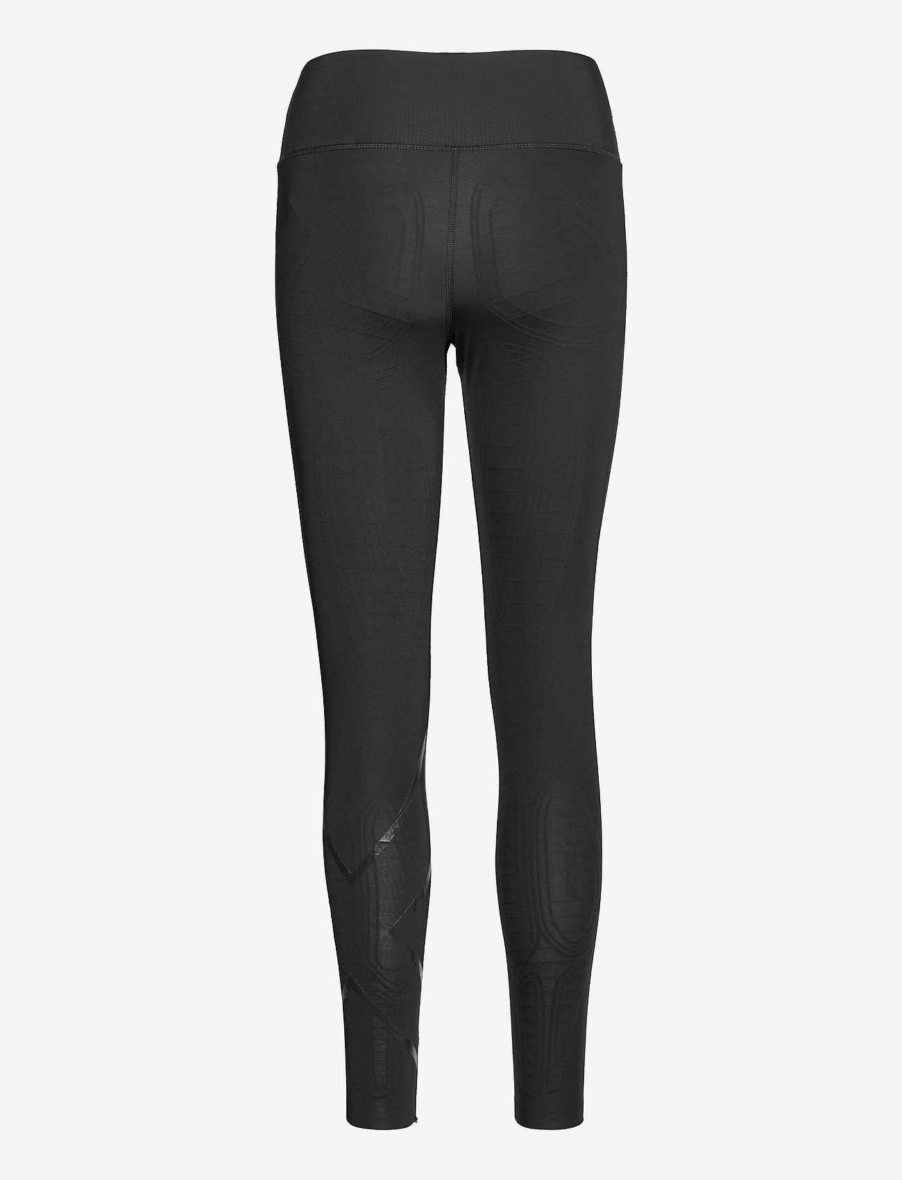2XU - FORCE MID-RISE COMPR TIGHTS - black/nero - 1