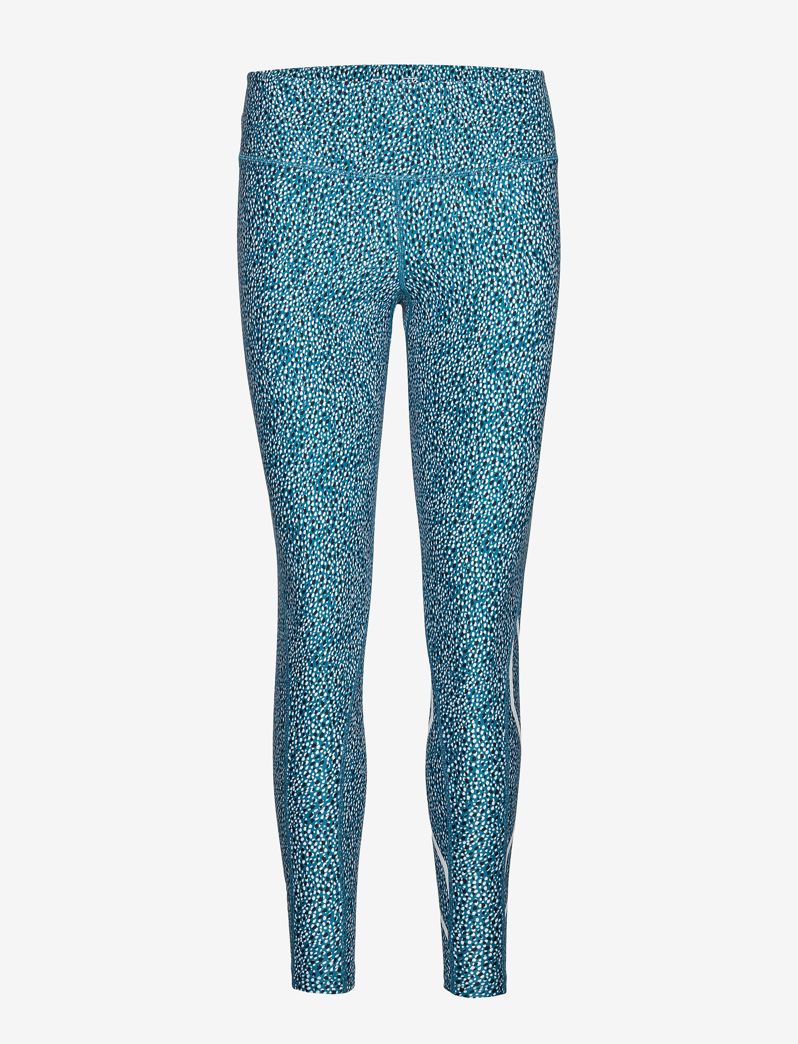 RAIN SPOT OCEAN TEAL/WHITE