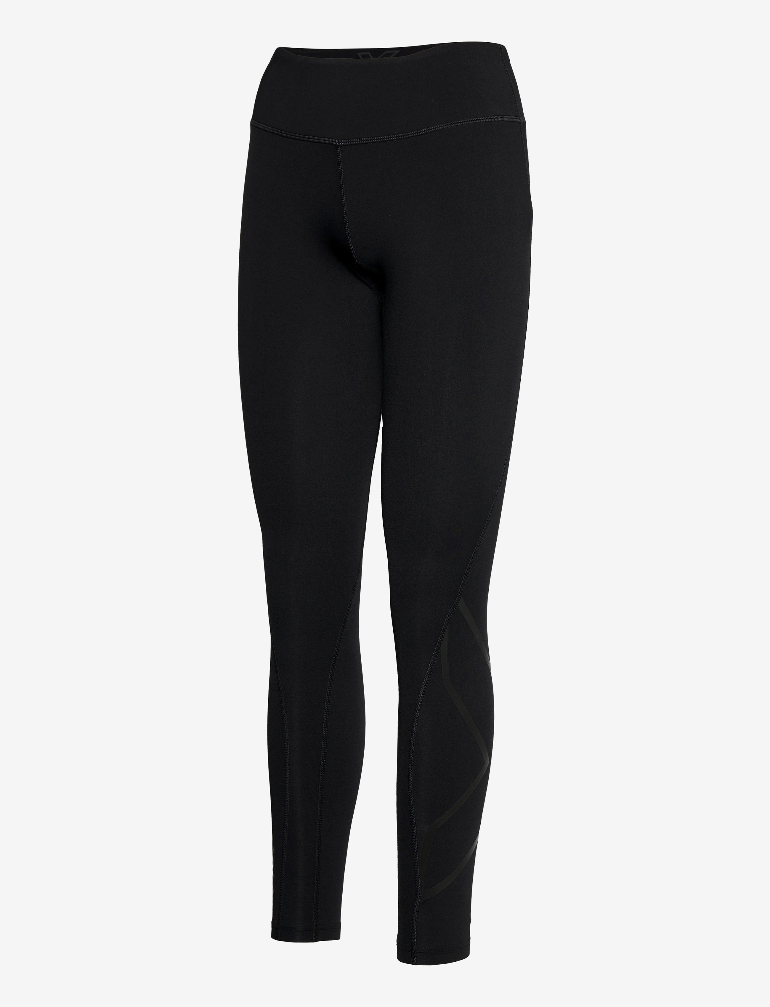 2XU - IGNITION MID-RISE COMP TIGHTS - black/nero - 2