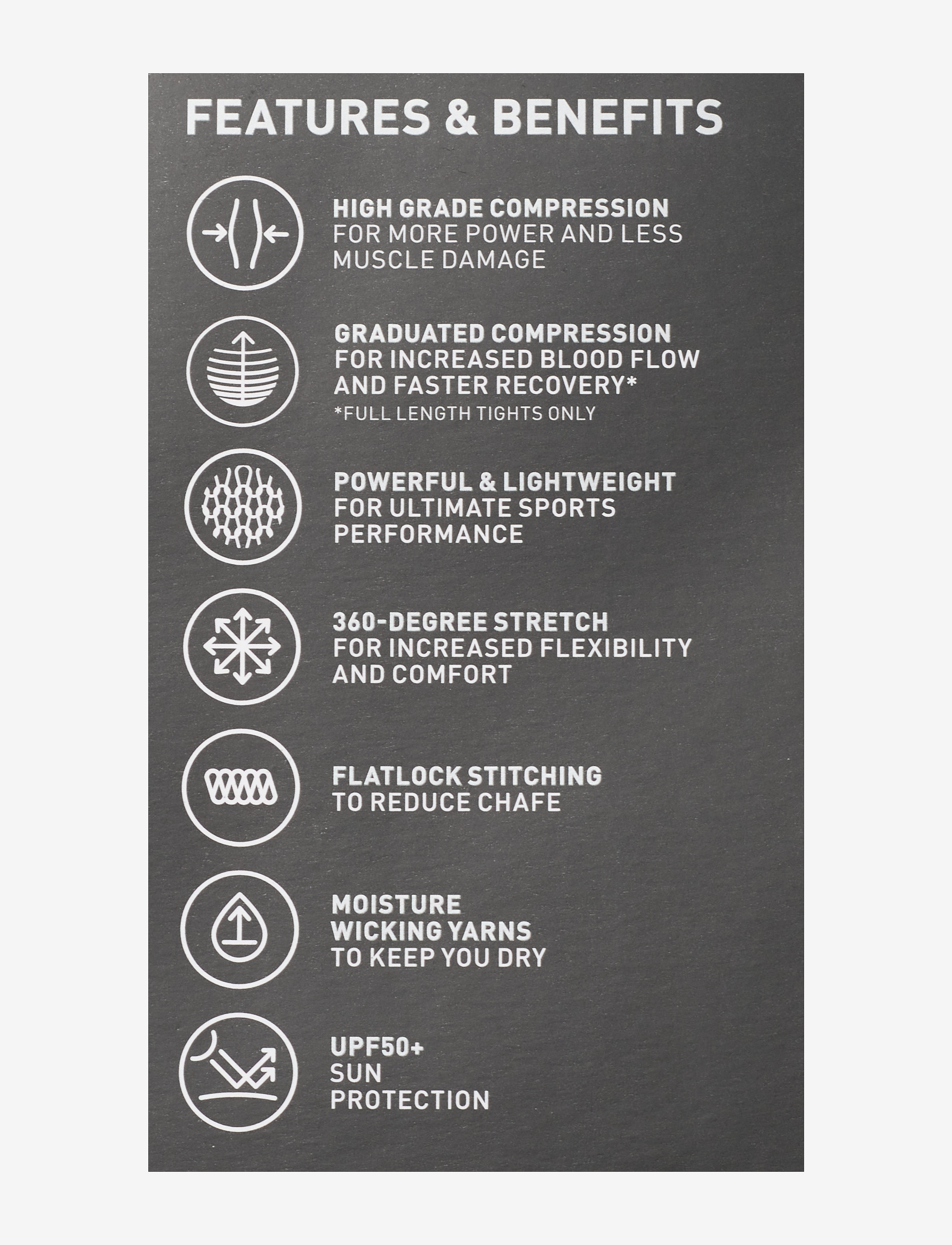 2XU - CORE COMPRESSION LONG SLEEVE - black/silver - 3