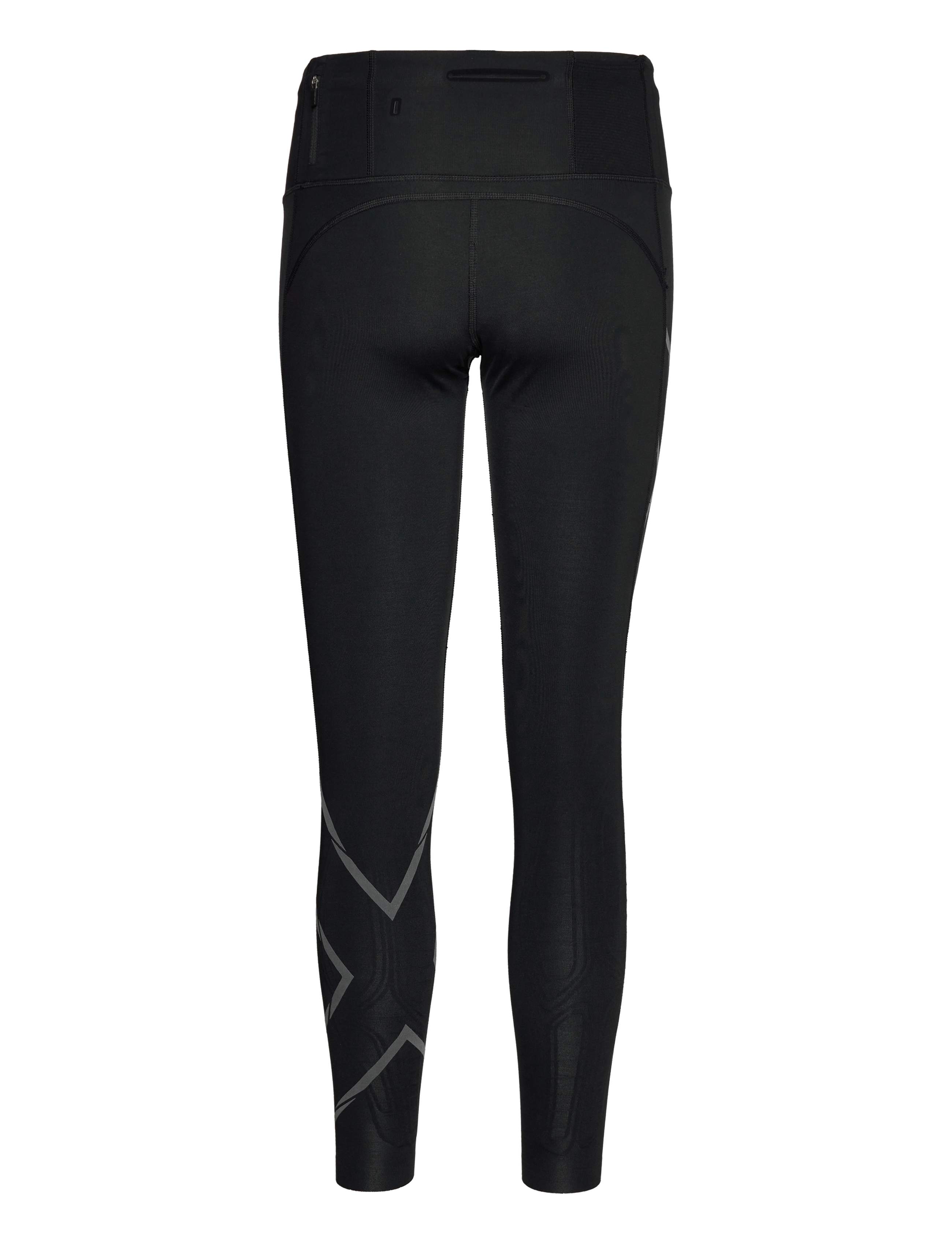 2XU - LIGHT SPEED MID-RISE COMPRESSION TIGHTS - jooksuretuusid - black/ black reflective - 2
