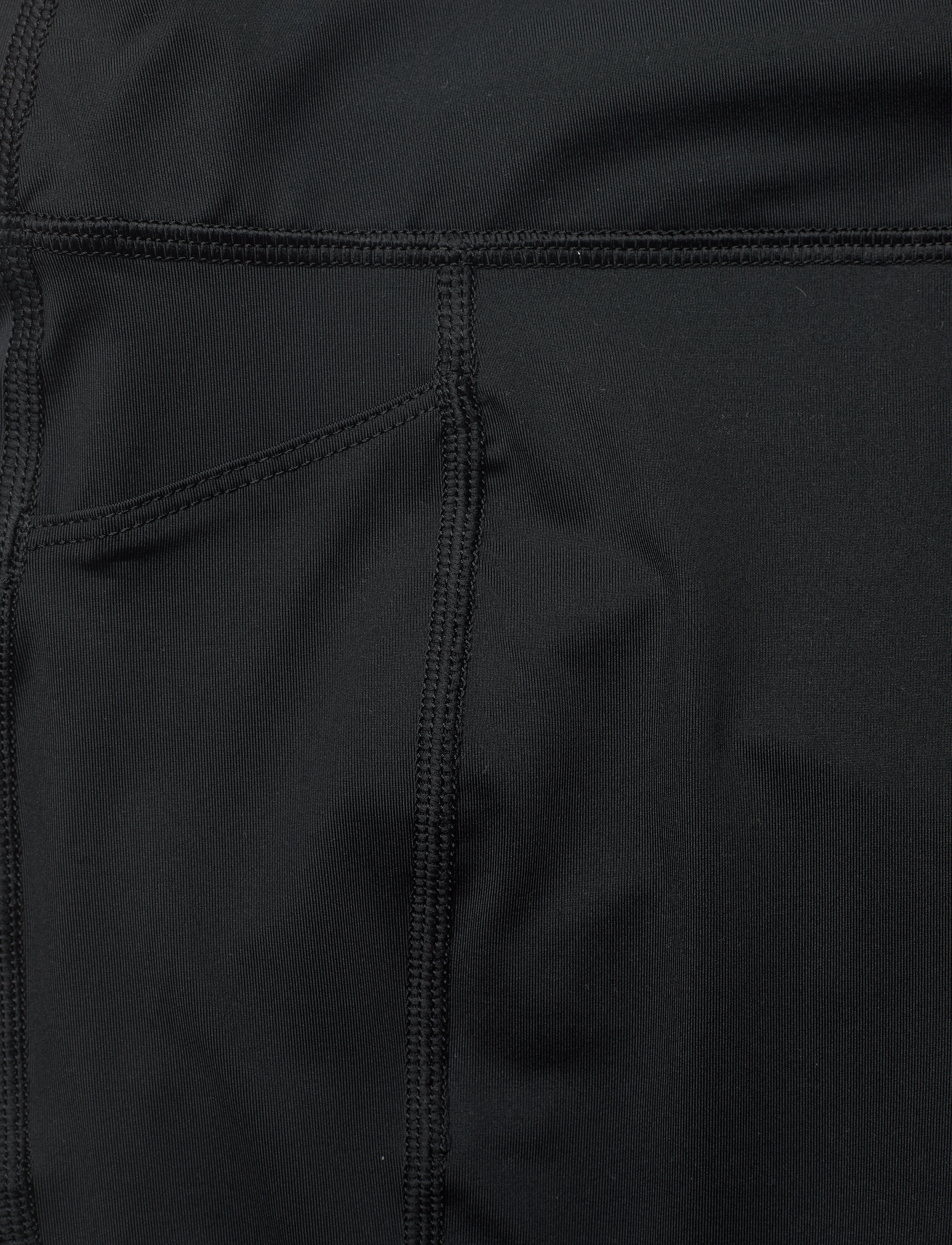 2XU - AERO MID-RISE COMP 6" SHORTS - black/silver reflective - 2