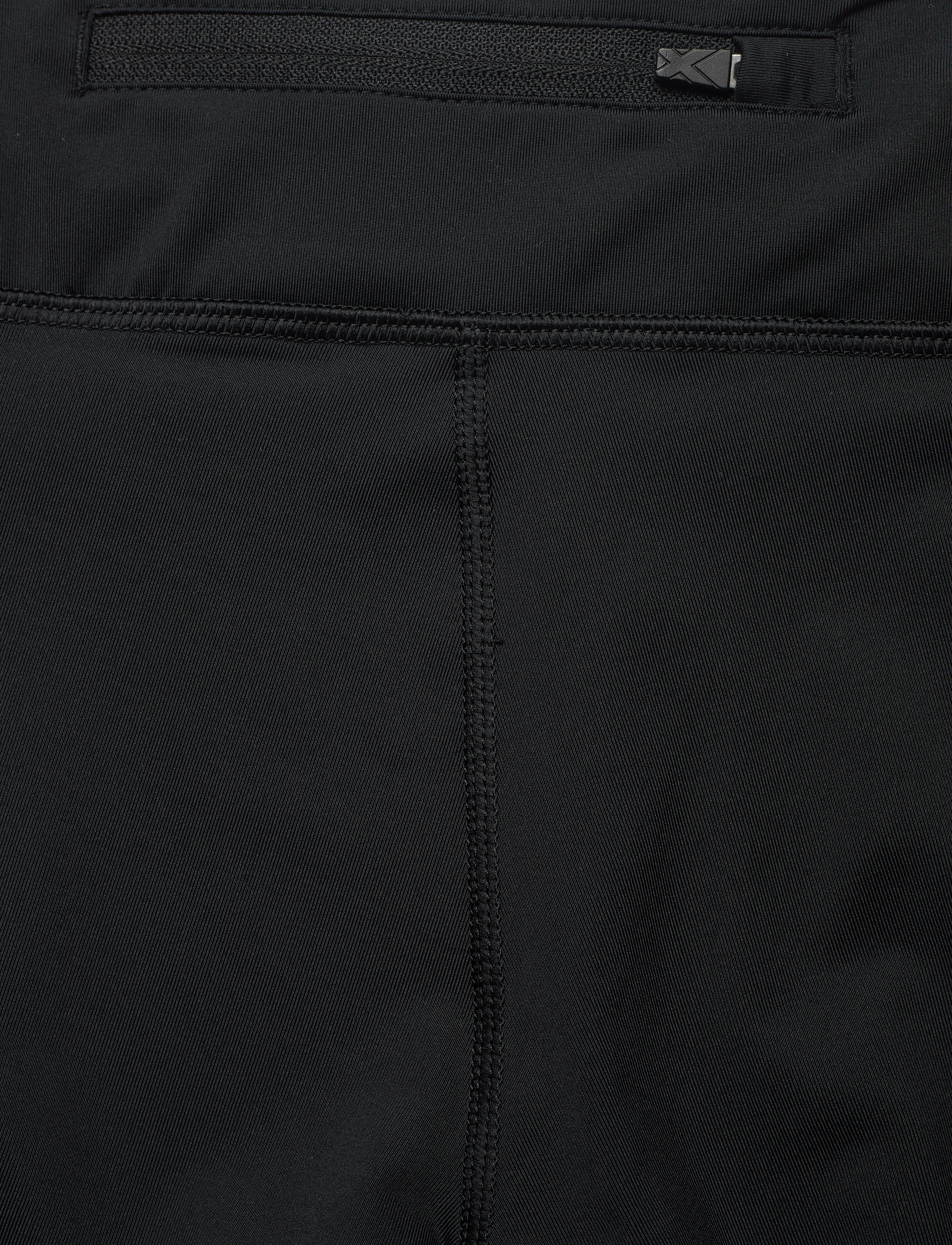 2XU - AERO MID-RISE COMP 6" SHORTS - black/silver reflective - 4
