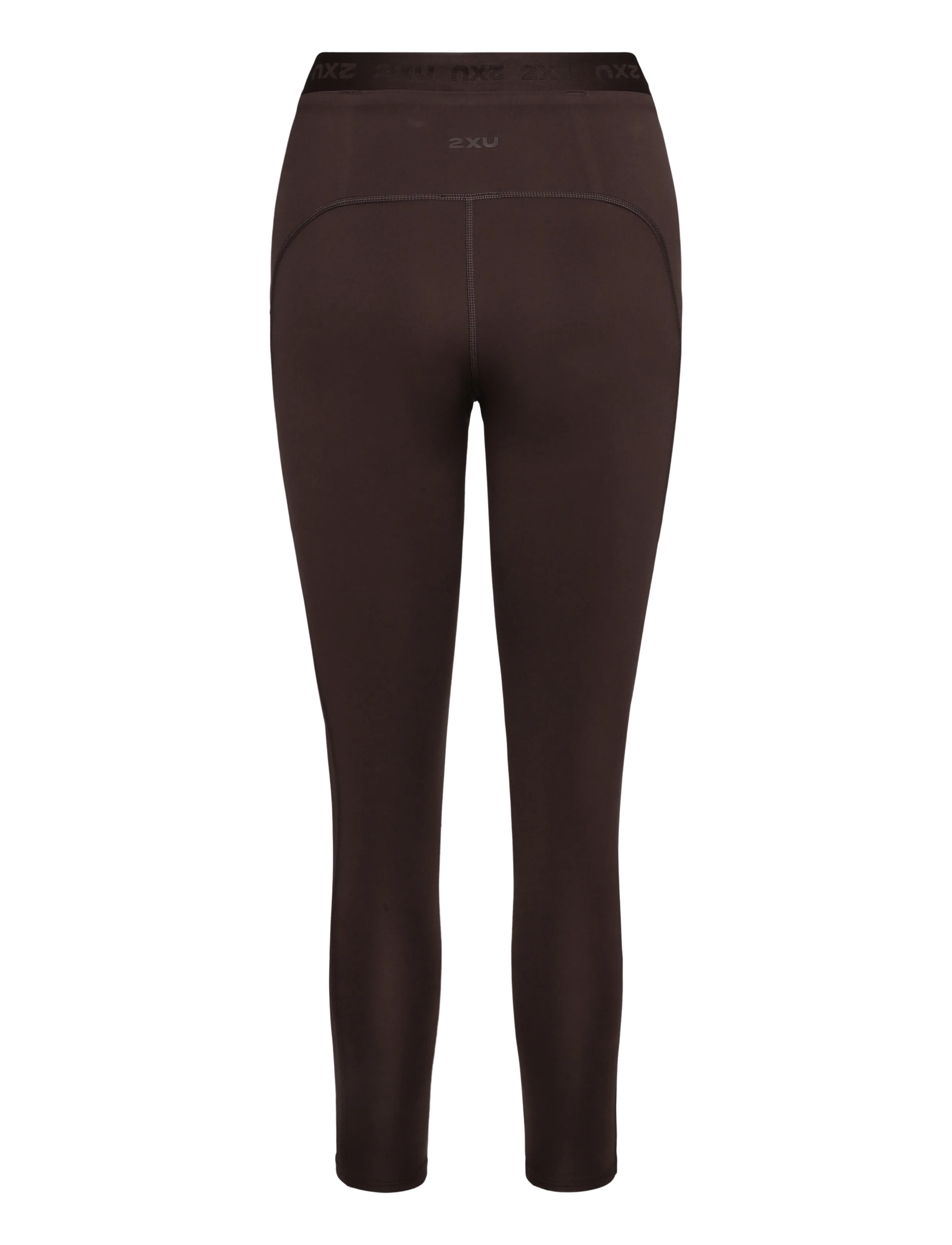 2XU - FORM STASH HI-RISE COMPRESSION TIGHTS - training tights - bark/bark - 2