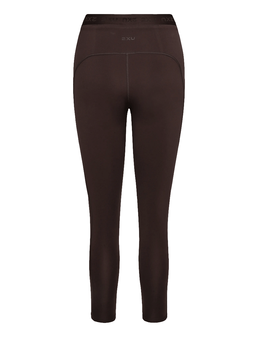 2XU - FORM STASH HI-RISE COMPRESSION TIGHTS - training tights - bark/bark - 2