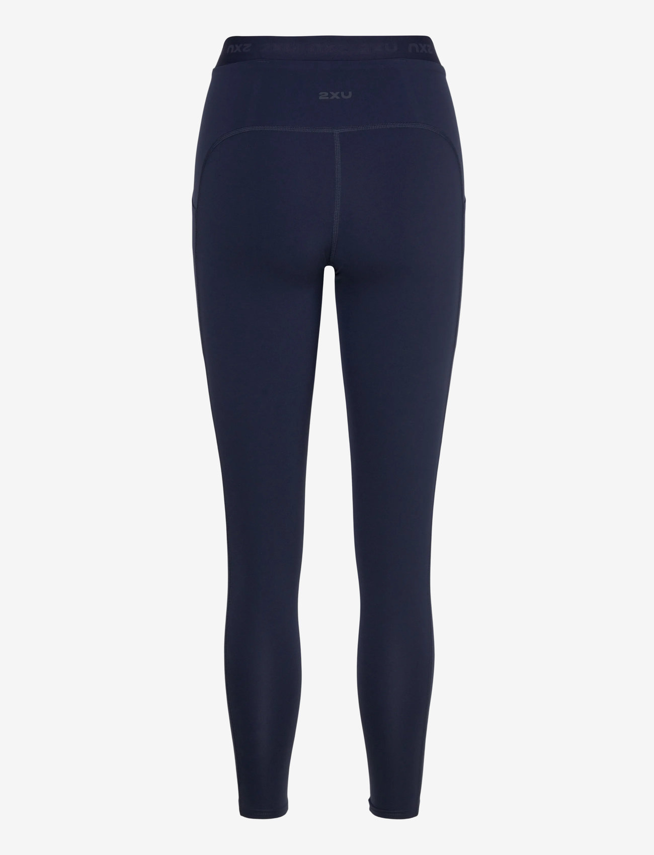2XU - FORM STASH HI-RISE COMPRESSION TIGHTS - trainingstights - midnight/midnight - 1