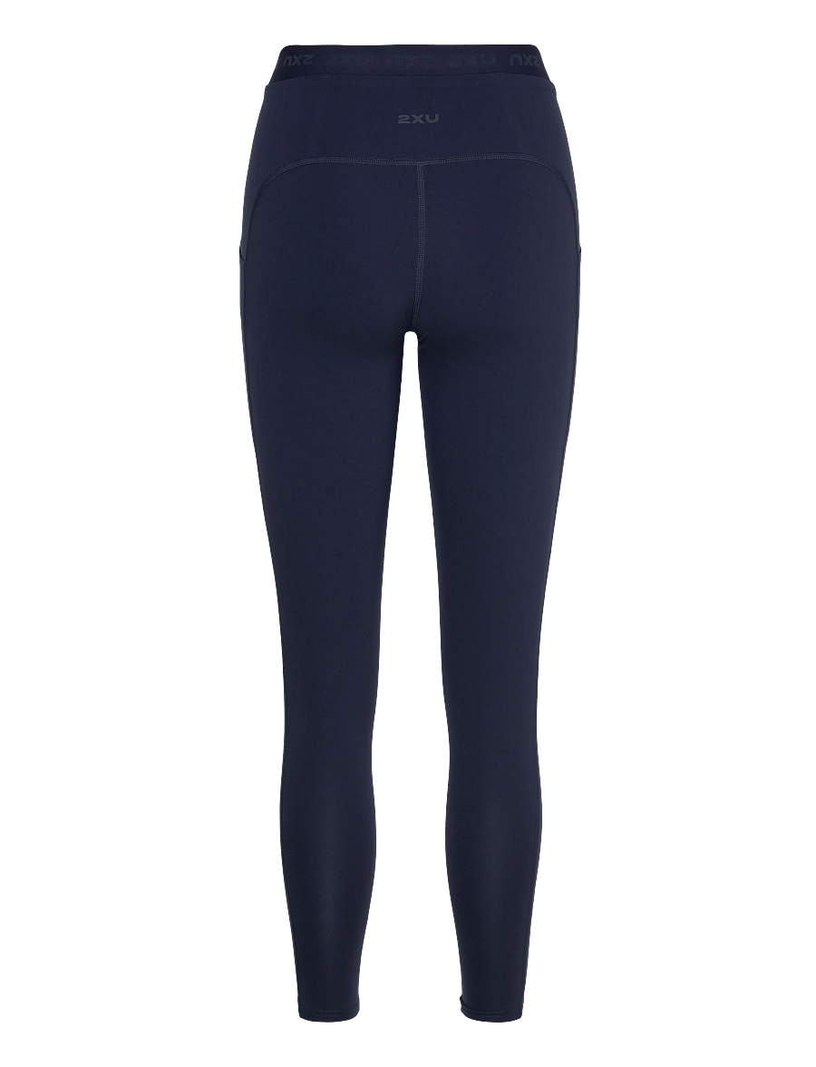 2XU - FORM STASH HI-RISE COMPRESSION TIGHTS - volle länge - midnight/midnight - 1