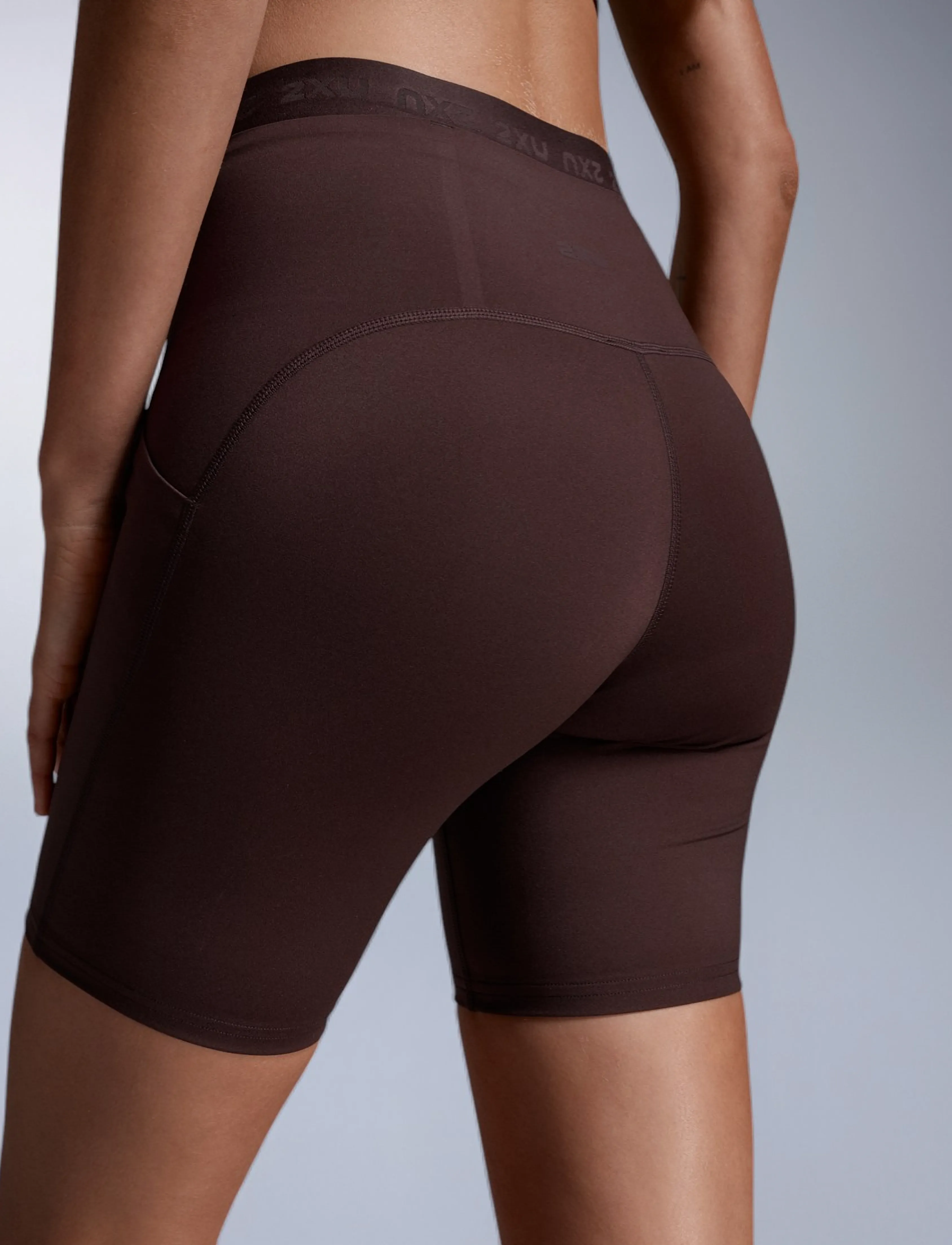 Form Stash Hi-Rise Compression 6 Inch Shorts 4
