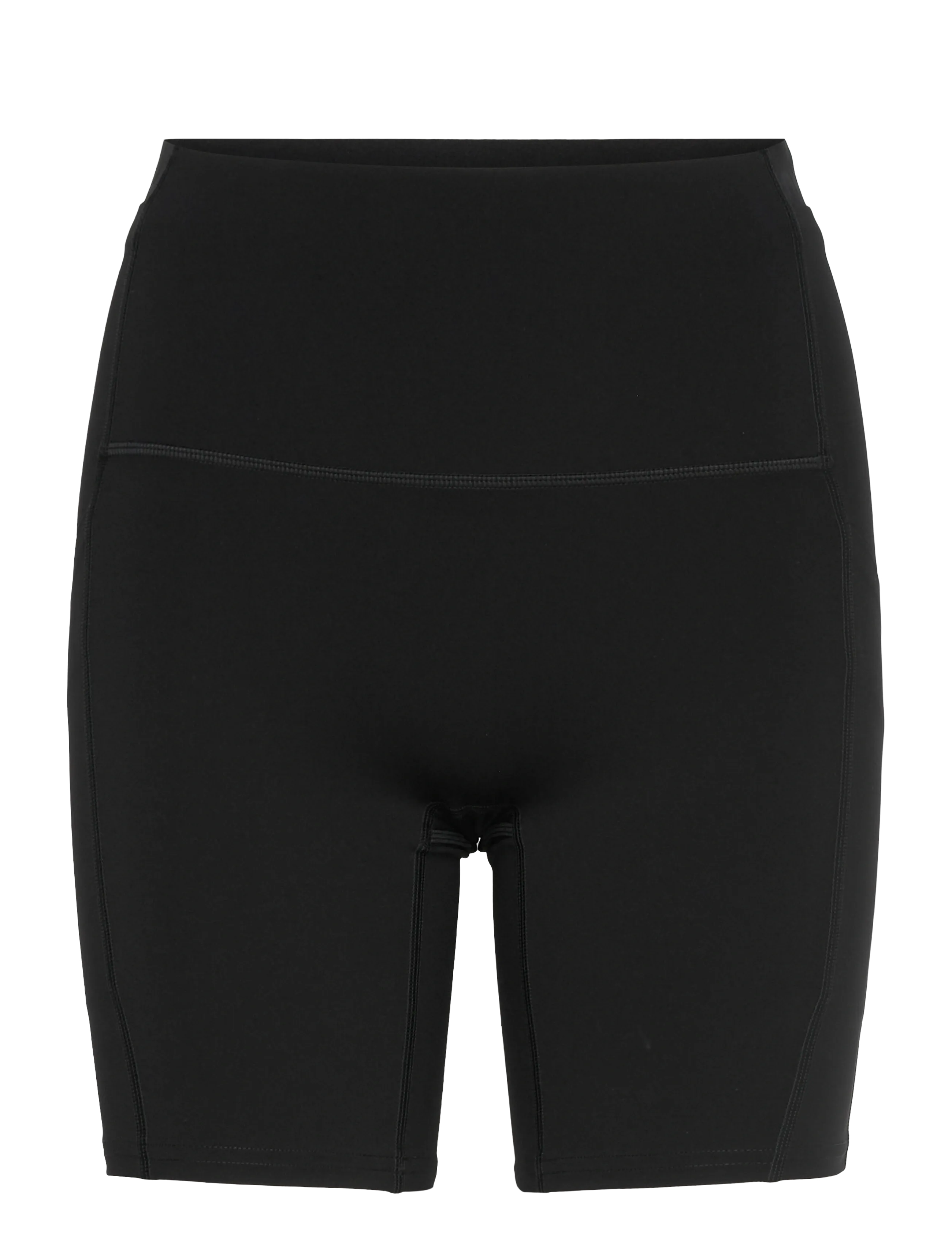 2XU FORM STASH HI-RISE COMPRESSION 6 INCH SHORTS - Kampagne - BLACK/BLACK1 / black