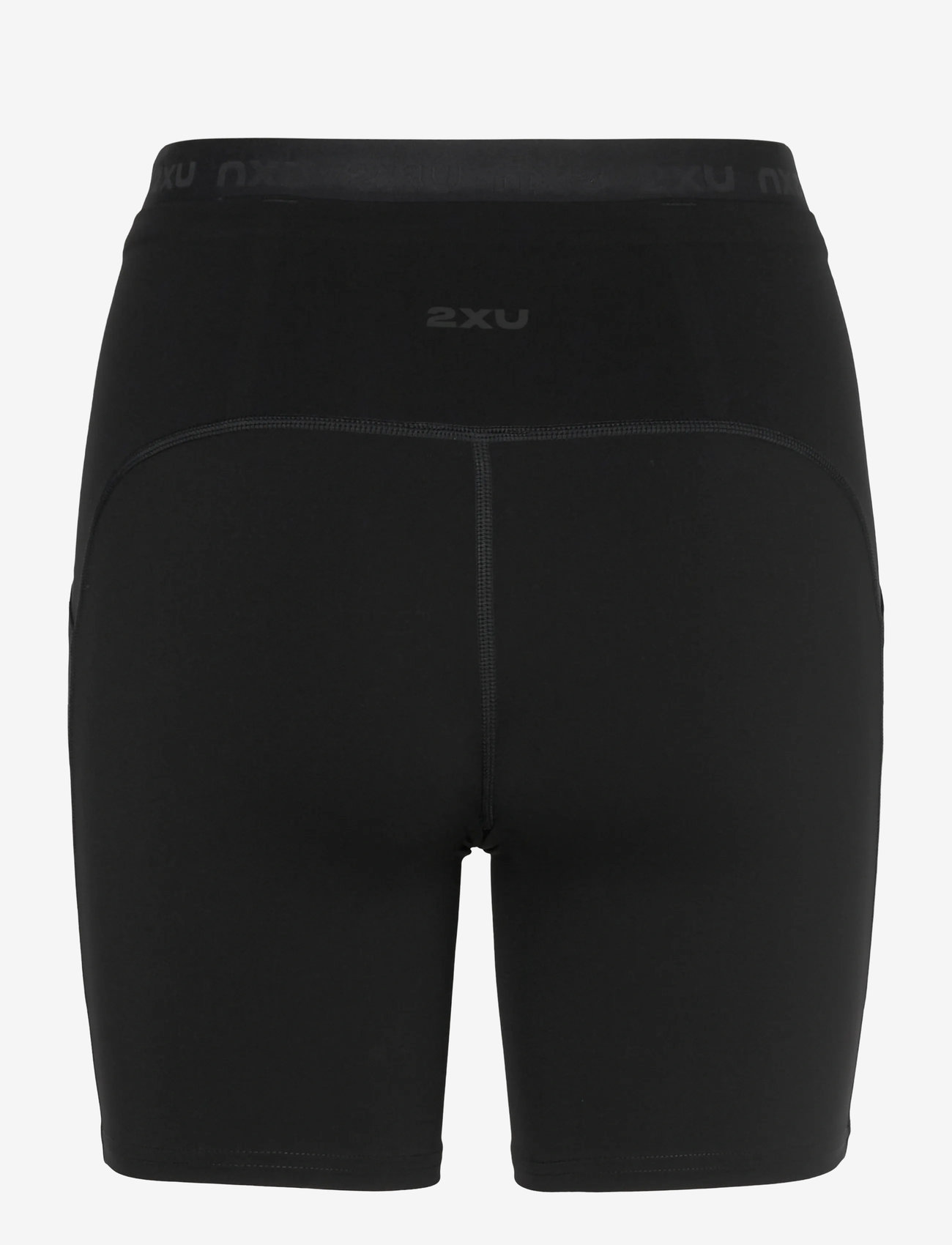 2XU - FORM STASH HI-RISE COMPRESSION 6 INCH SHORTS - träningsshorts - black/black1 - 1