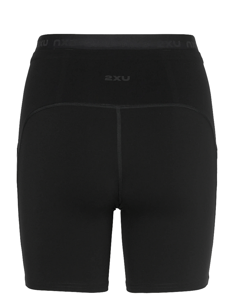 2XU - FORM STASH HI-RISE COMPRESSION 6 INCH SHORTS - träningsshorts - black/black1 - 1