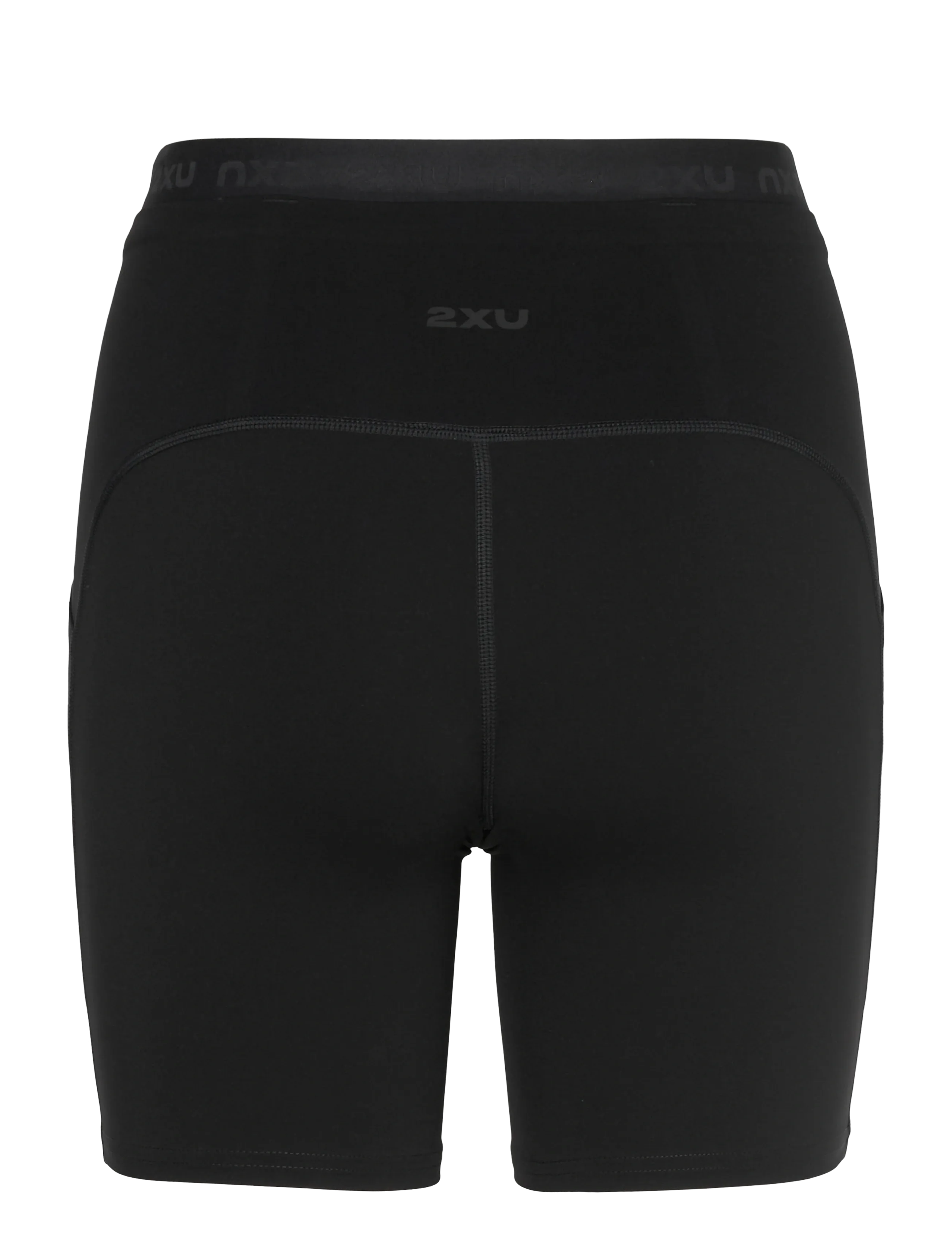 2XU - FORM STASH HI-RISE COMPRESSION 6 INCH SHORTS - træningsshorts - black/black1 - 1