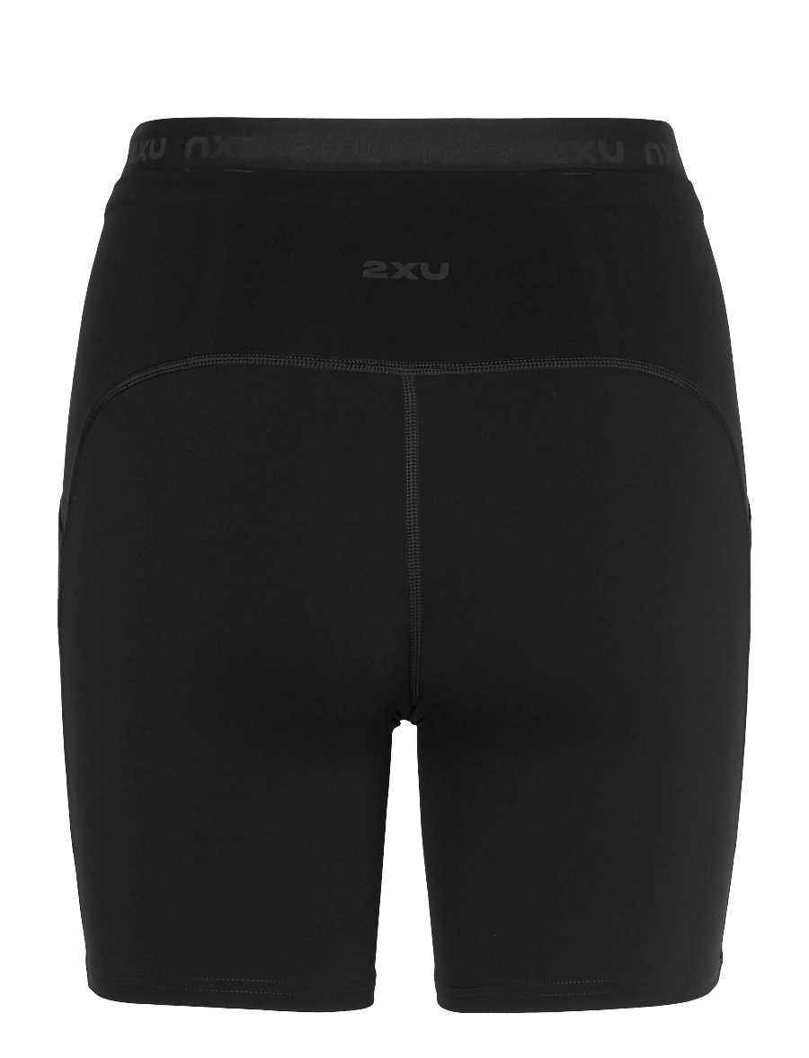 2XU - FORM STASH HI-RISE COMPRESSION 6 INCH SHORTS - træningsshorts - black/black1 - 1