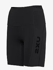 2XU - FORM STASH HI-RISE BIKE SHORT - trainings-shorts - black/black - 2