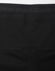 2XU - FORM STASH HI-RISE BIKE SHORT - trainings-shorts - black/black - 4
