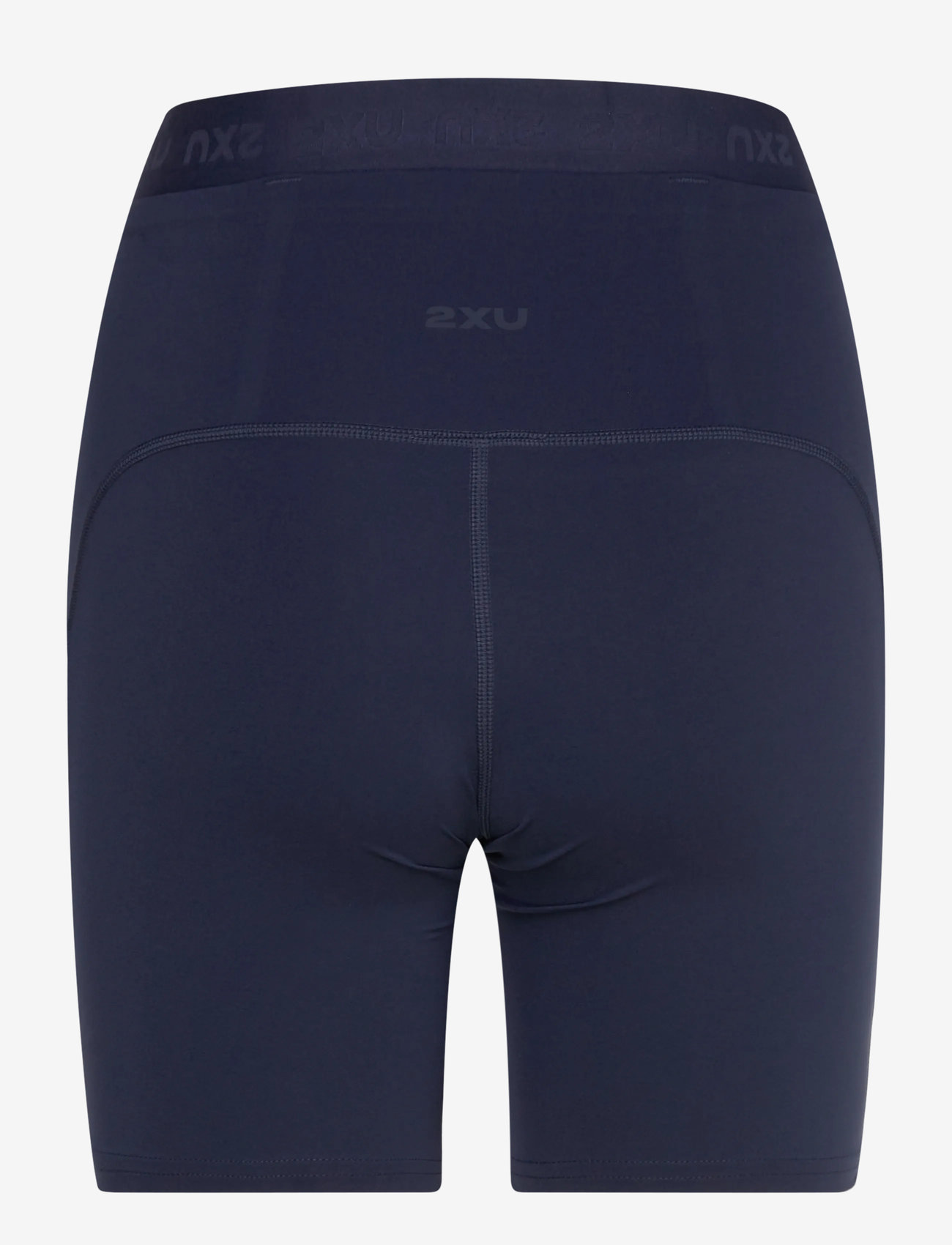 2XU - FORM STASH HI-RISE COMPRESSION 6 INCH SHORTS - trainingsshorts - midnight/midnight1 - 1