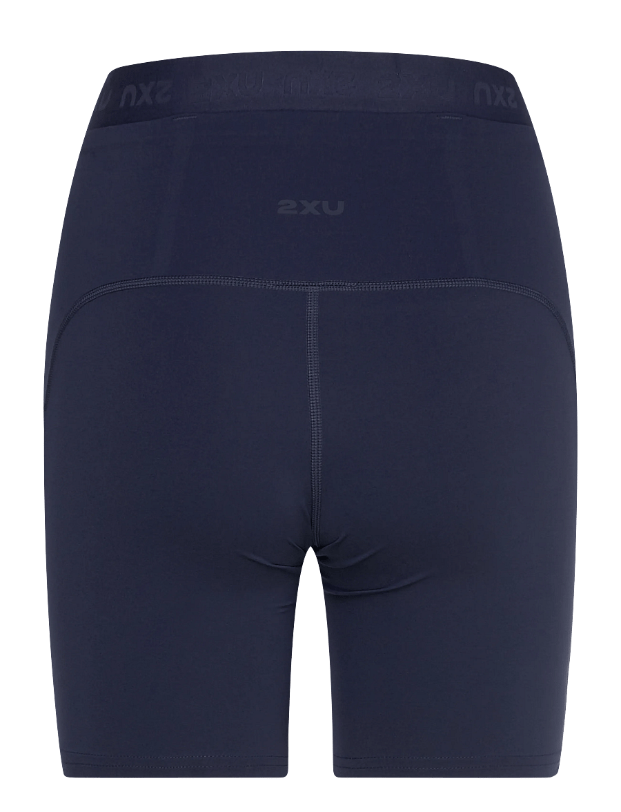 2XU - FORM STASH HI-RISE COMPRESSION 6 INCH SHORTS - træningsshorts - midnight/midnight1 - 1