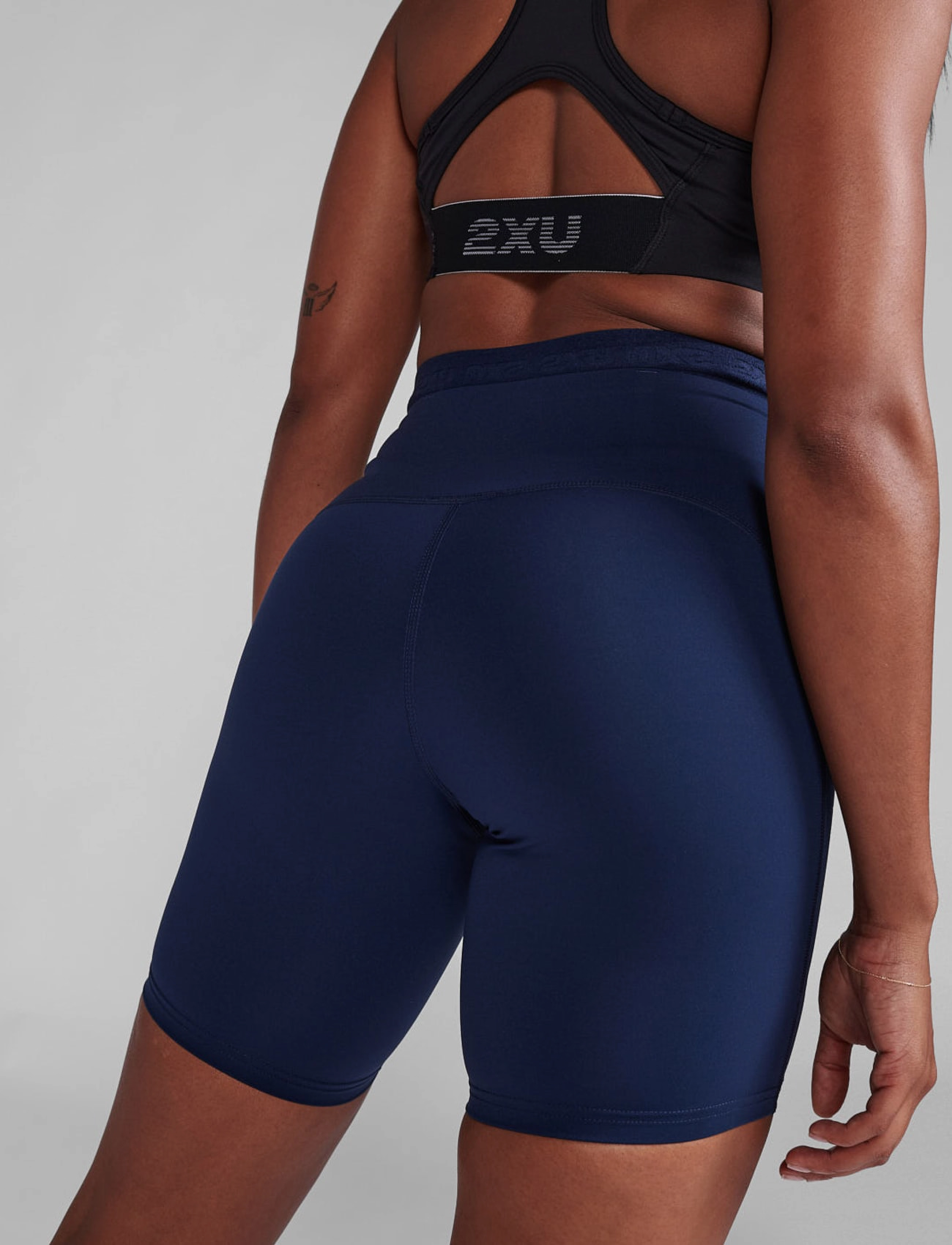 Form Stash Hi-Rise Compression 6 Inch Shorts 10