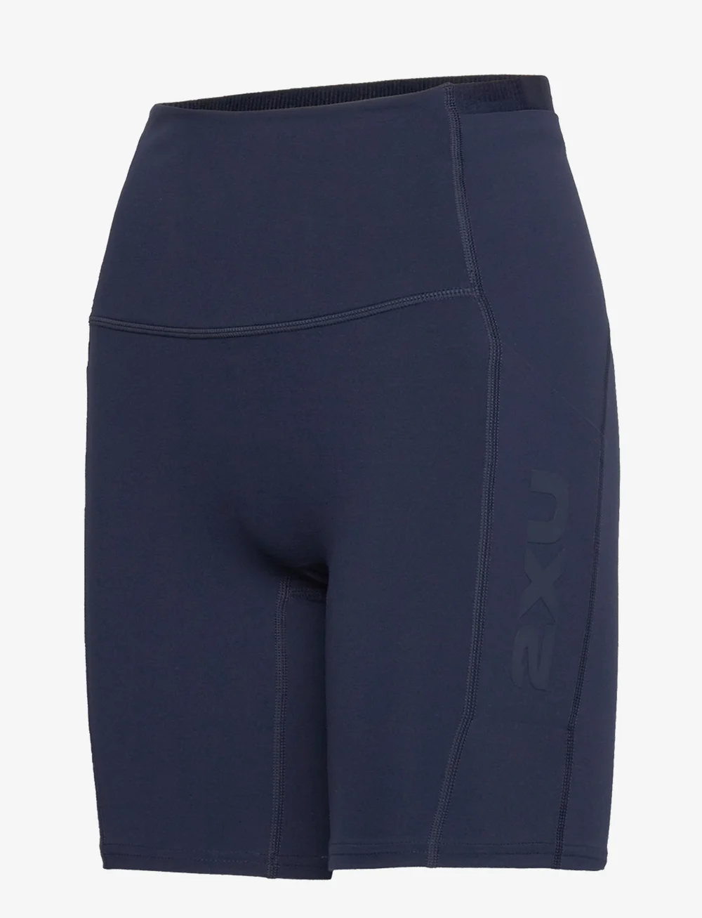 2XU - FORM STASH HI-RISE BIKE SHORTS - træningsshorts - midnight/midnight - 3