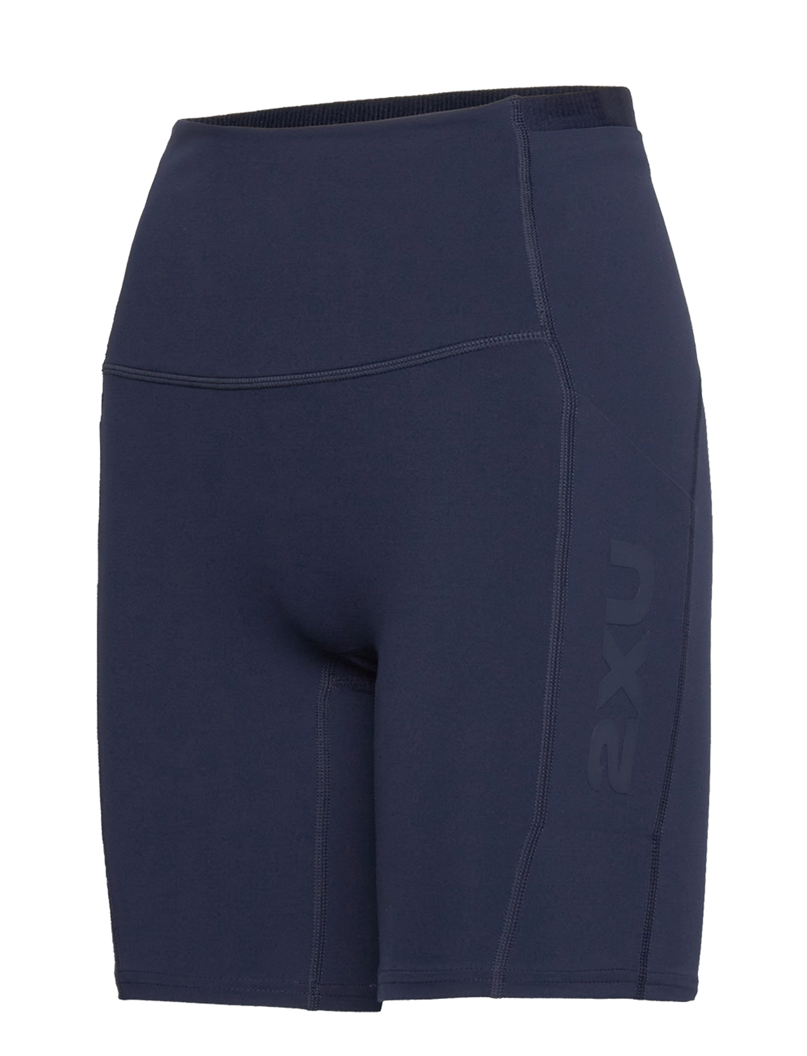 2XU - FORM STASH HI-RISE COMPRESSION 6 INCH SHORTS - trainingsshorts - midnight/midnight - 3