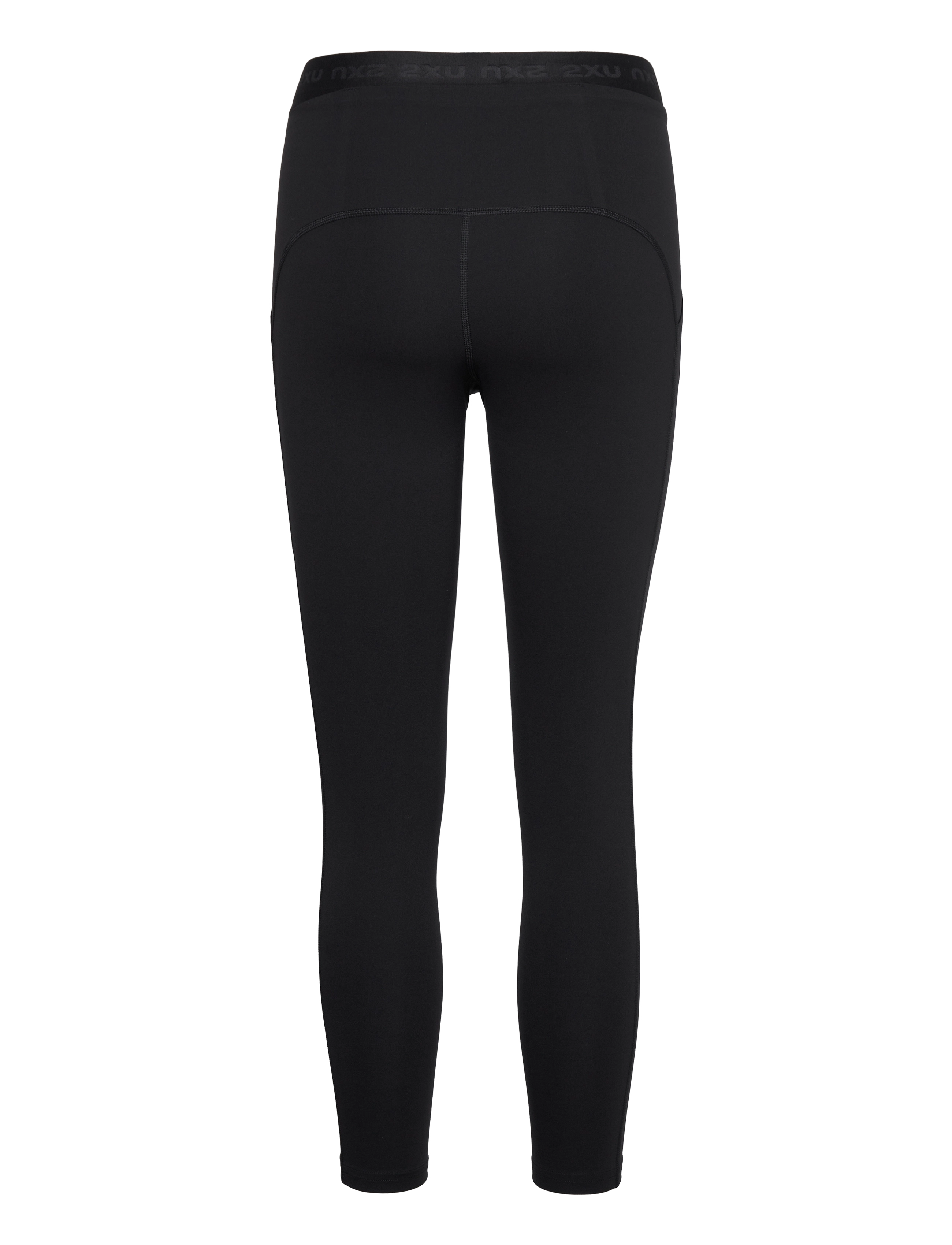 2XU - FORM STASH HI-RISE COMP 7/8 T - black/black - 1