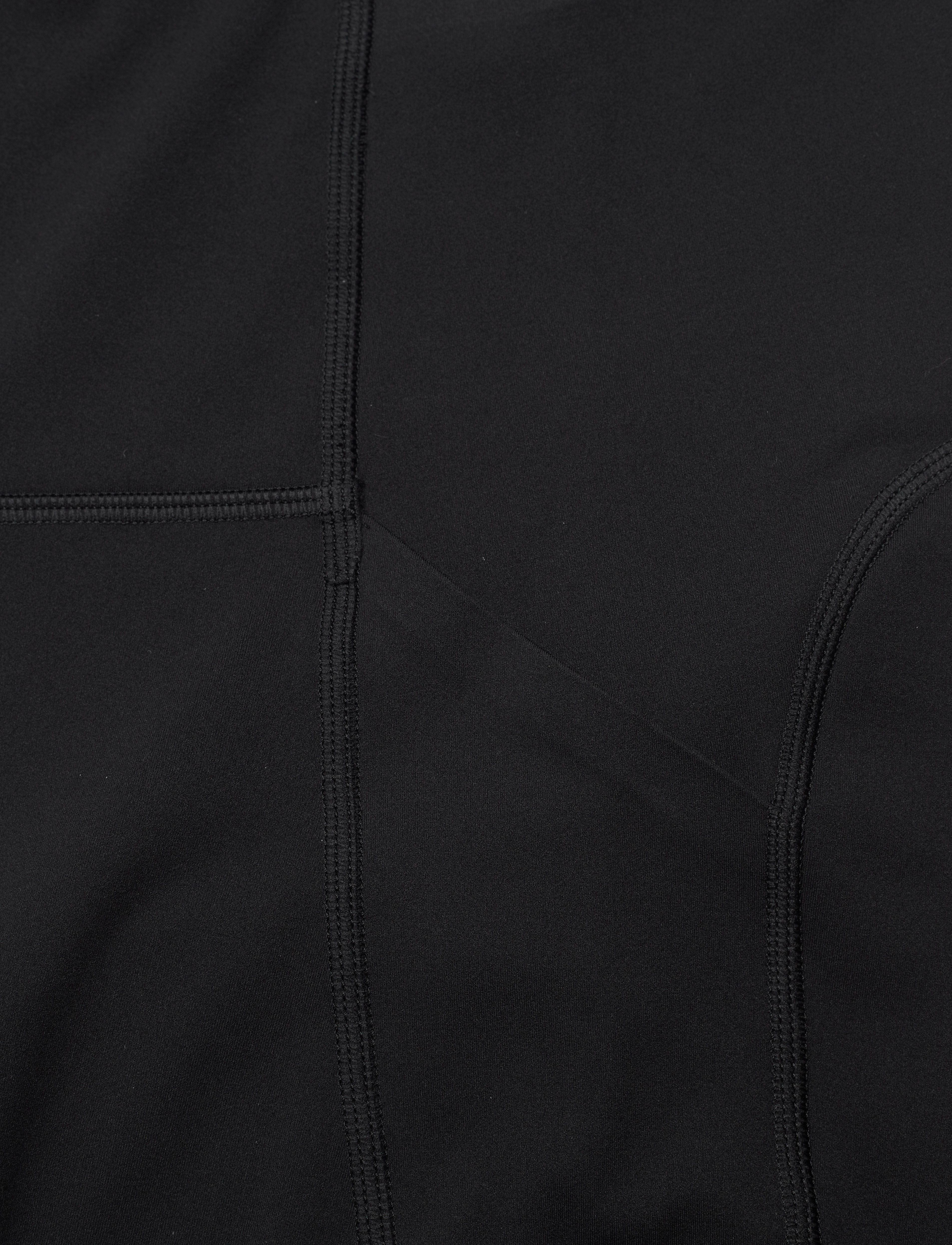 2XU - FORM STASH HI-RISE COMP 7/8 T - black/black - 3