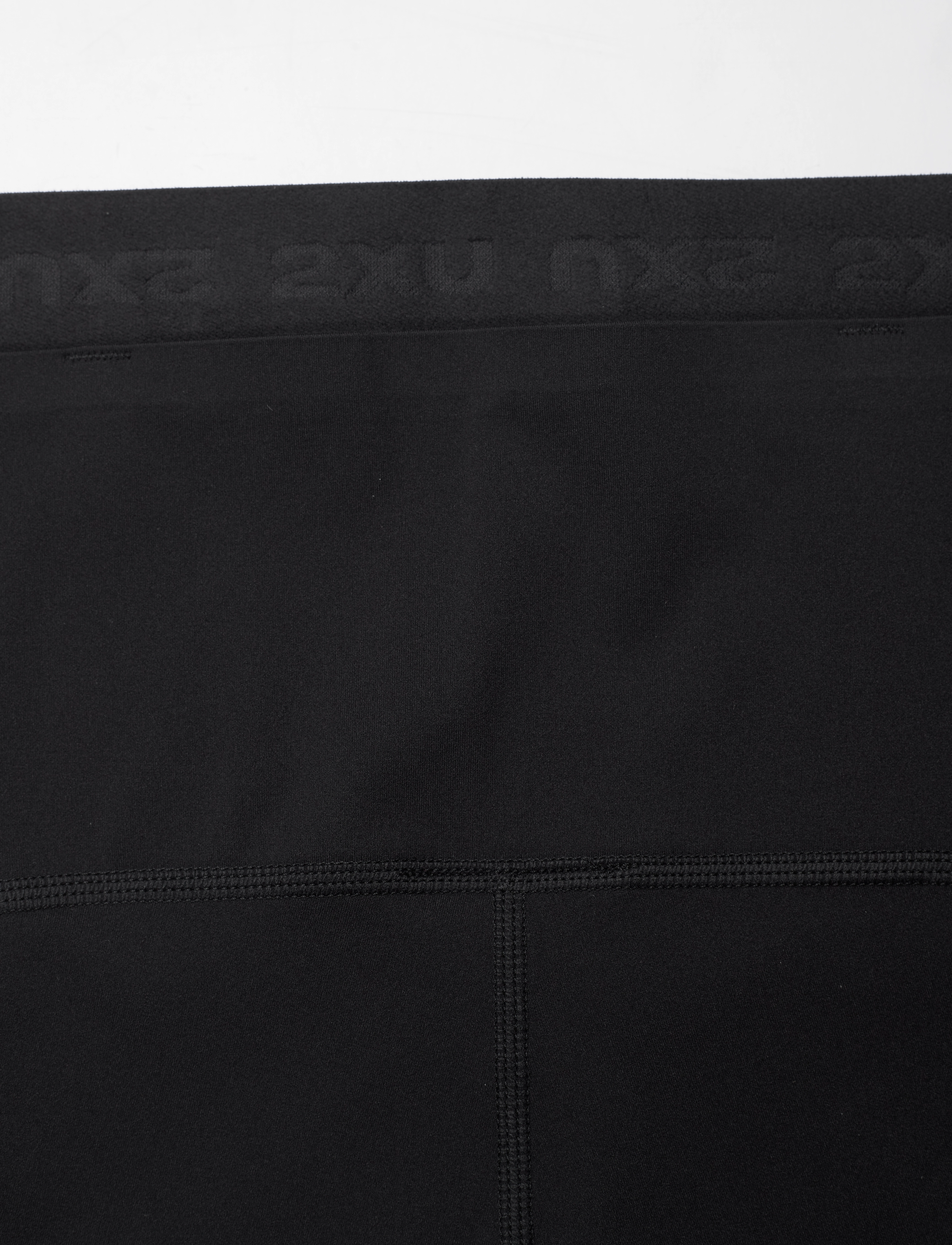 2XU - FORM STASH HI-RISE COMP 7/8 T - black/black - 4