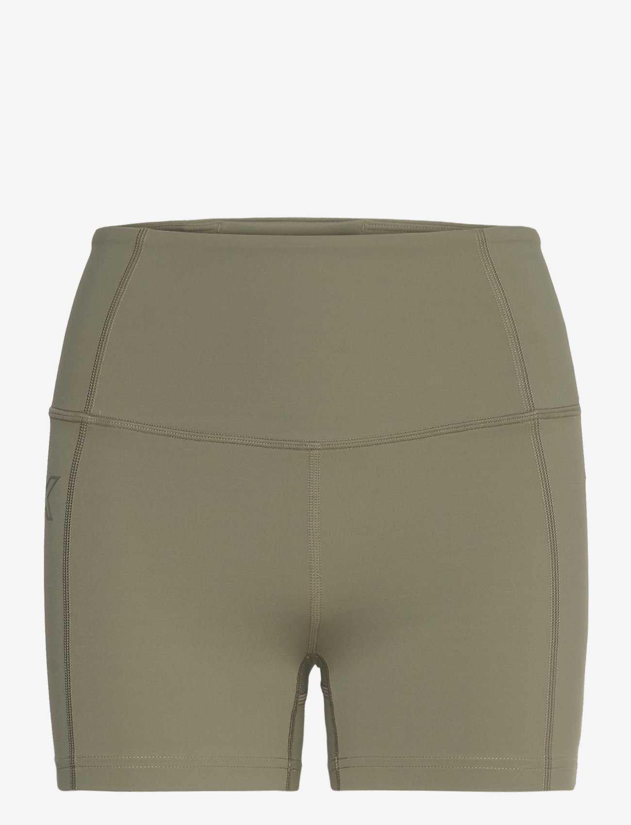 2XU - FORM SOFT TOUCH HI-RISE COMPRESSION 4 INCH SHORTS - treeningretuusid - hunter green/hunter green - 0