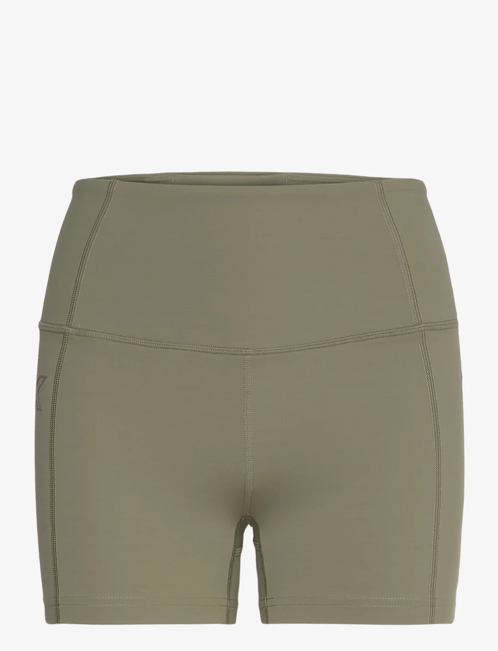 2XU - FORM HI-RISE COMP SHORTS - trainingstights - hunter green/hunter green - 0